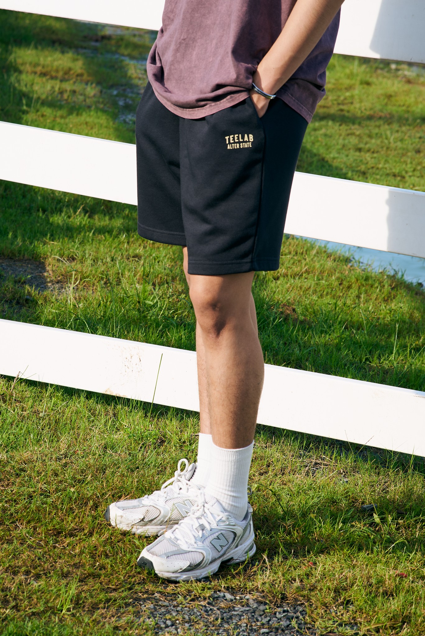 Quần Shorts Local Brand Unisex Teelab Basic Multi Colors PS119