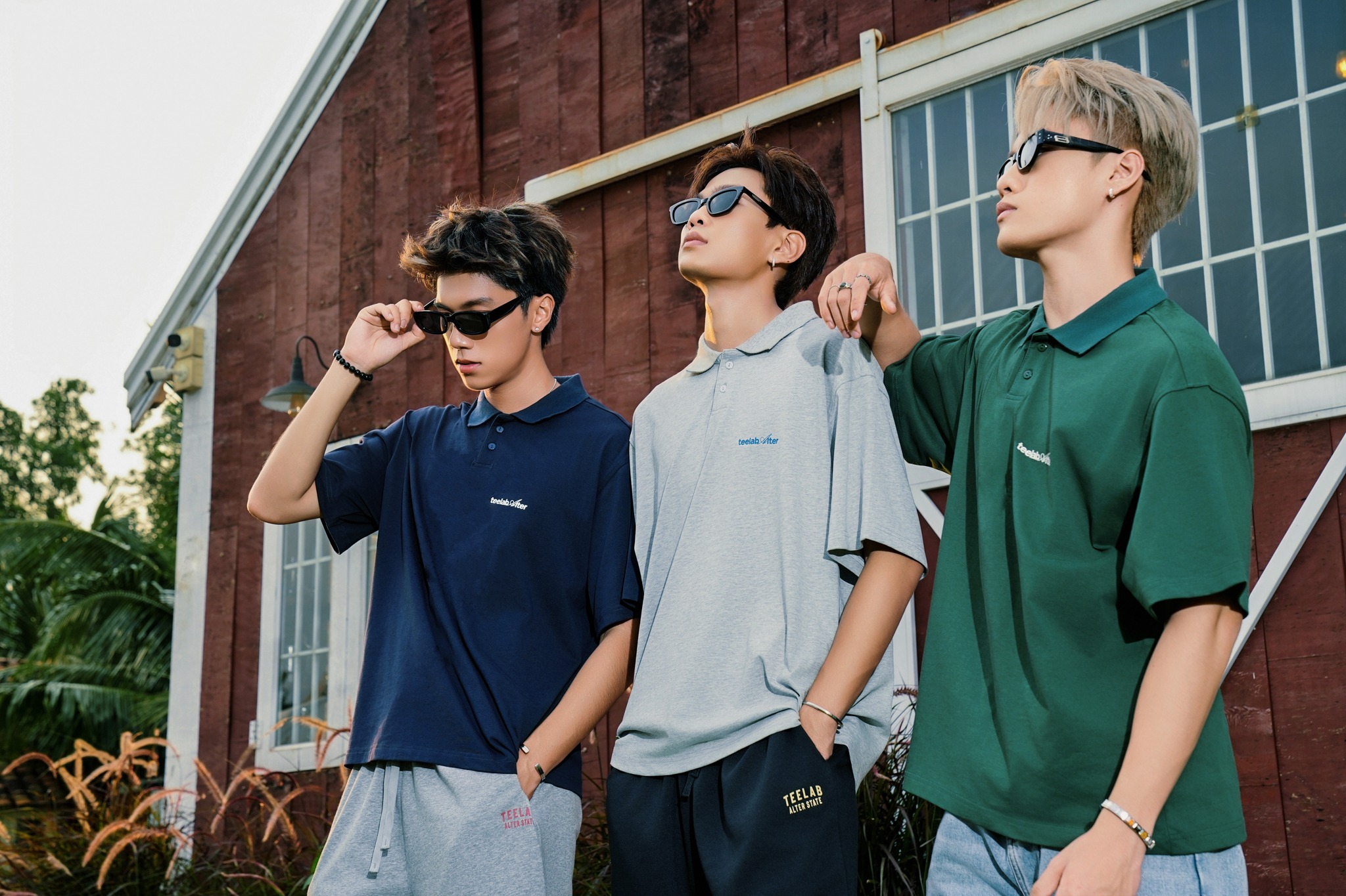 Áo Polo Local Brand Unisex Teelab Basic Multi Color AP072