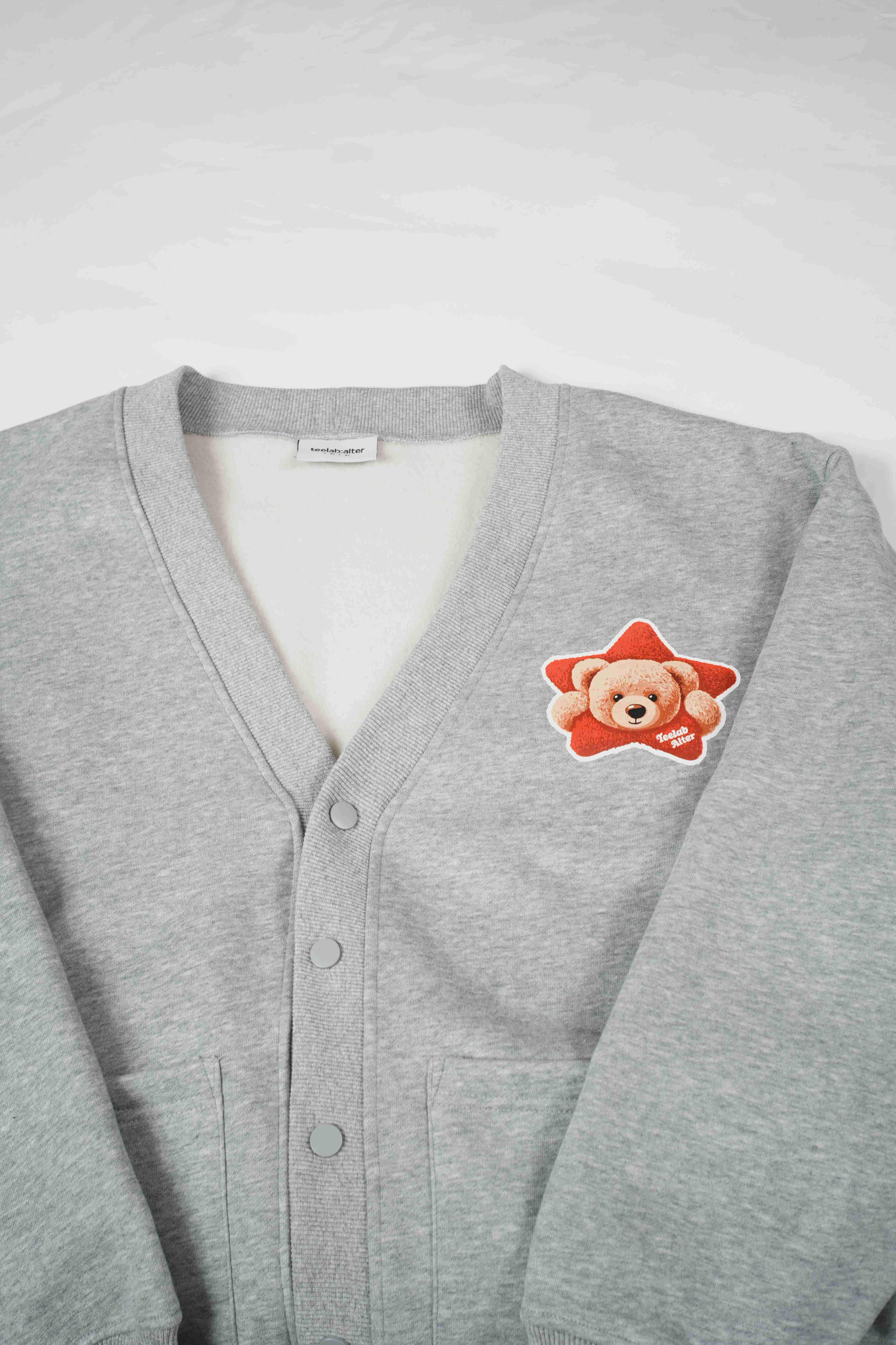 [Tặng Gấu] [Tặng Túi] Áo Cardigan Teelab Alter Oversize Nỉ bông Premium Fleece In Teddy Unisex AK142