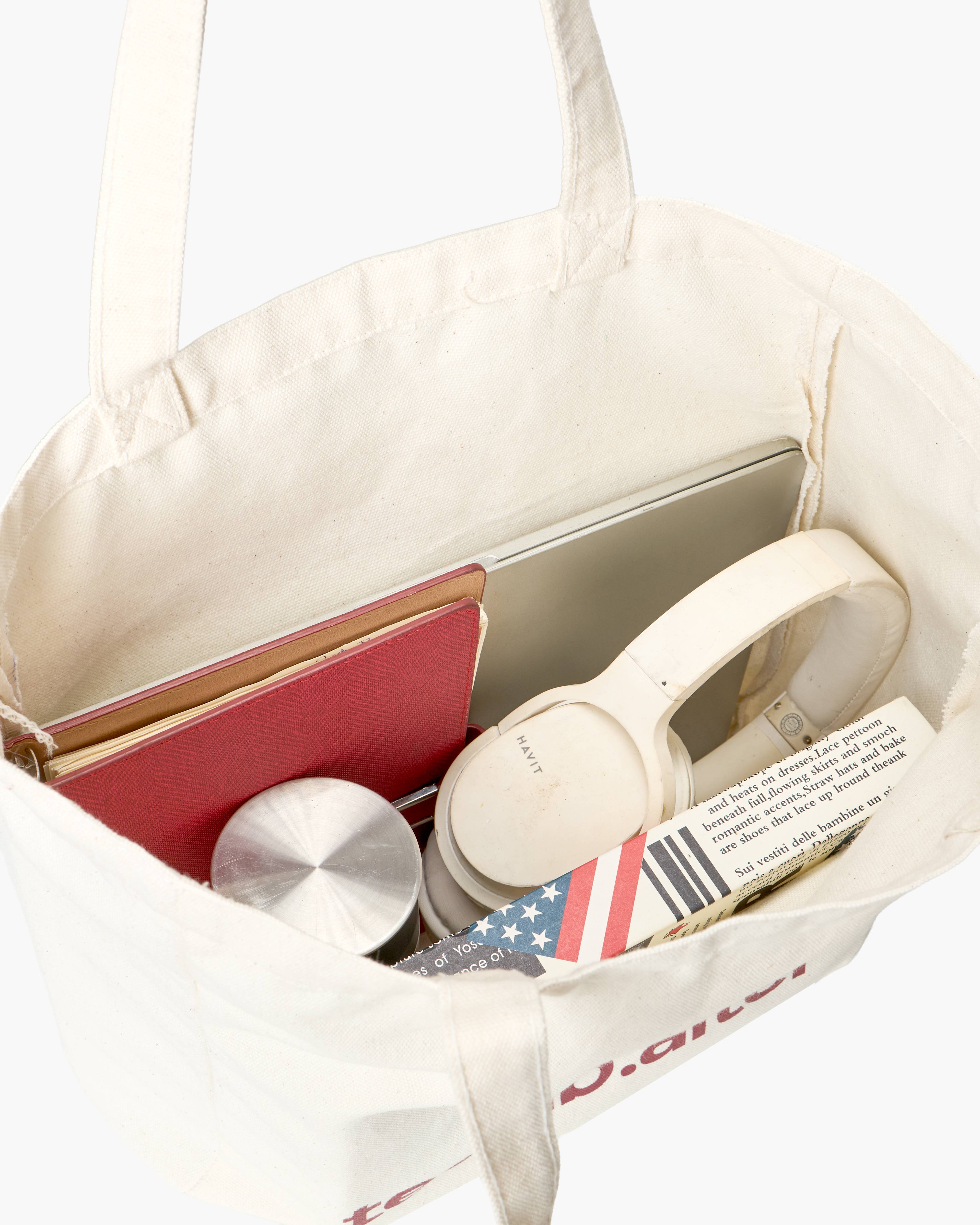 Túi Tote Teelab Star Basic Chất Canvas Bag AC106