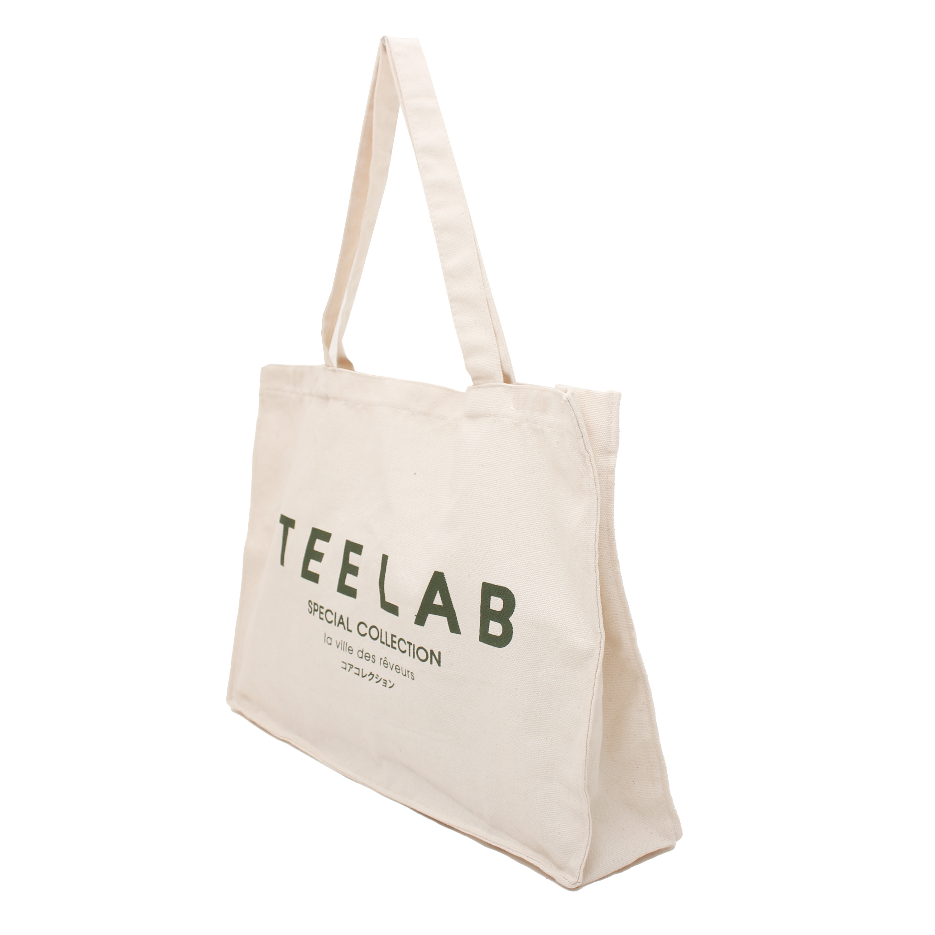 Teelab Special Collection Tote Bag Ac070 | Teelab