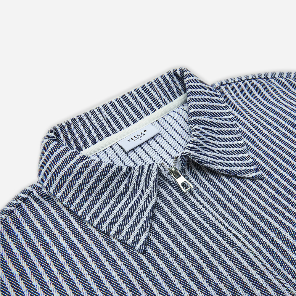 Áo khoác Local Brand Unisex Teelab Striped Boxy Jacket AK132