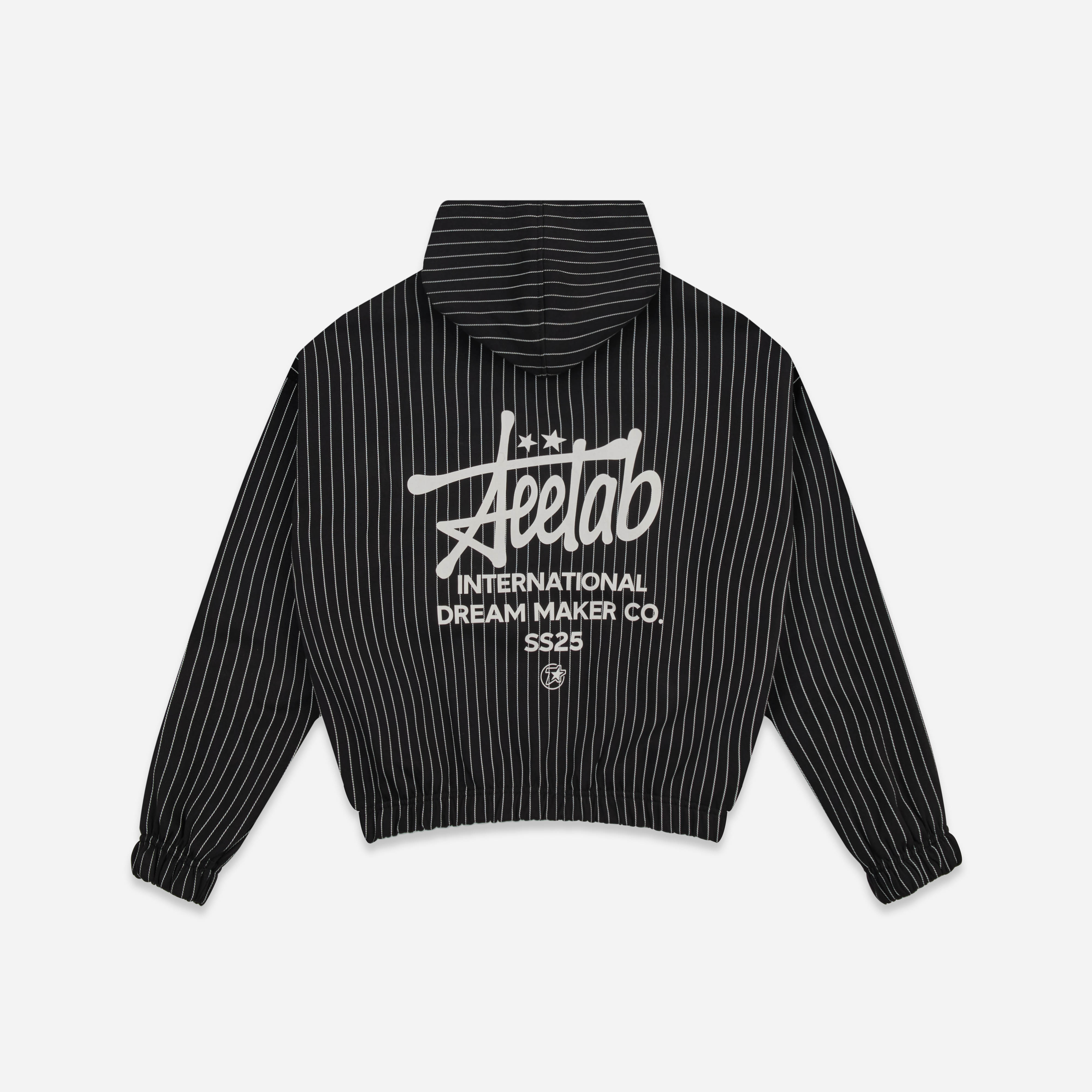 Áo Local Brand Unisex Teelab Stripe Hoodie Zip HD122