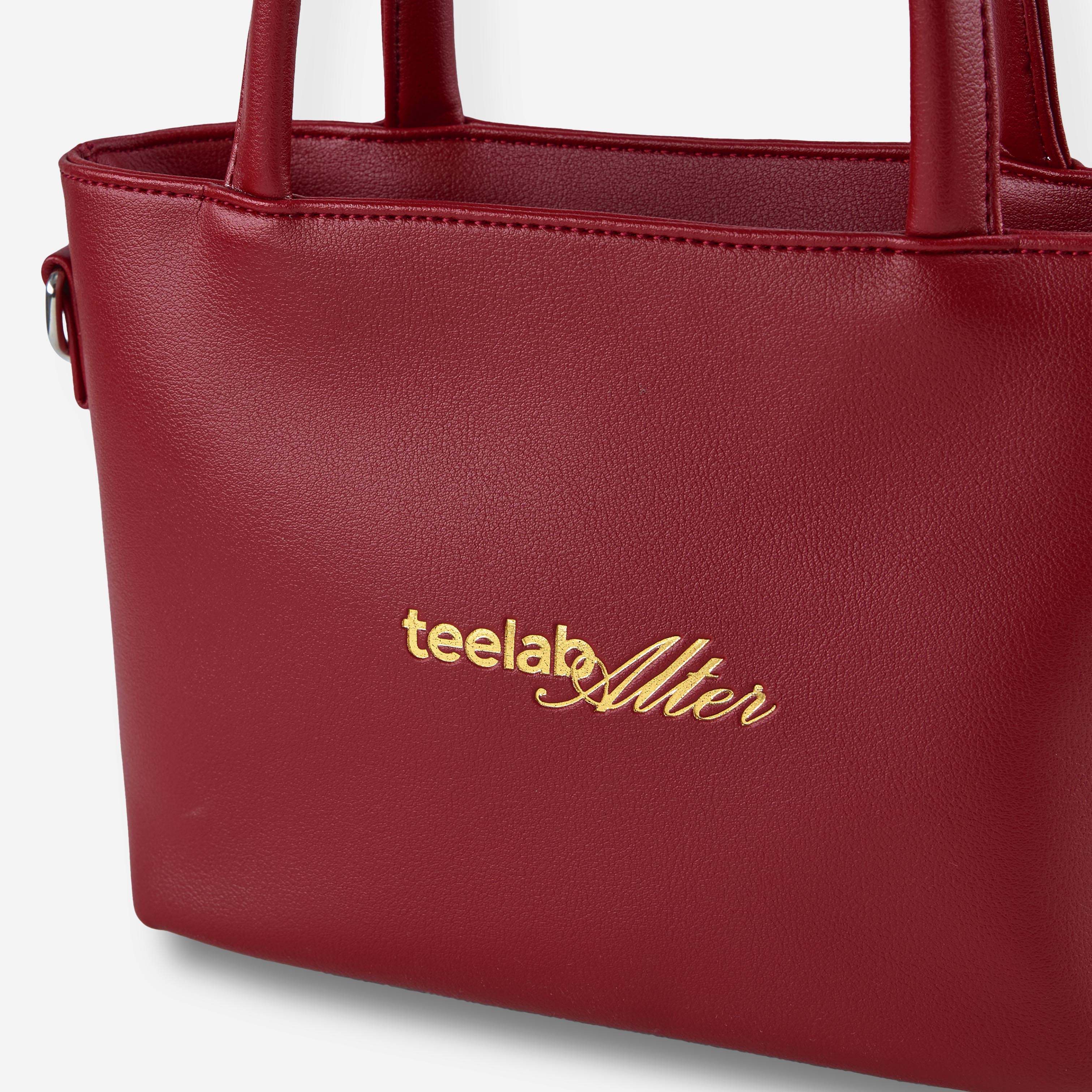 Túi Tote Da Mini Local Brand Teelab Alter AC111