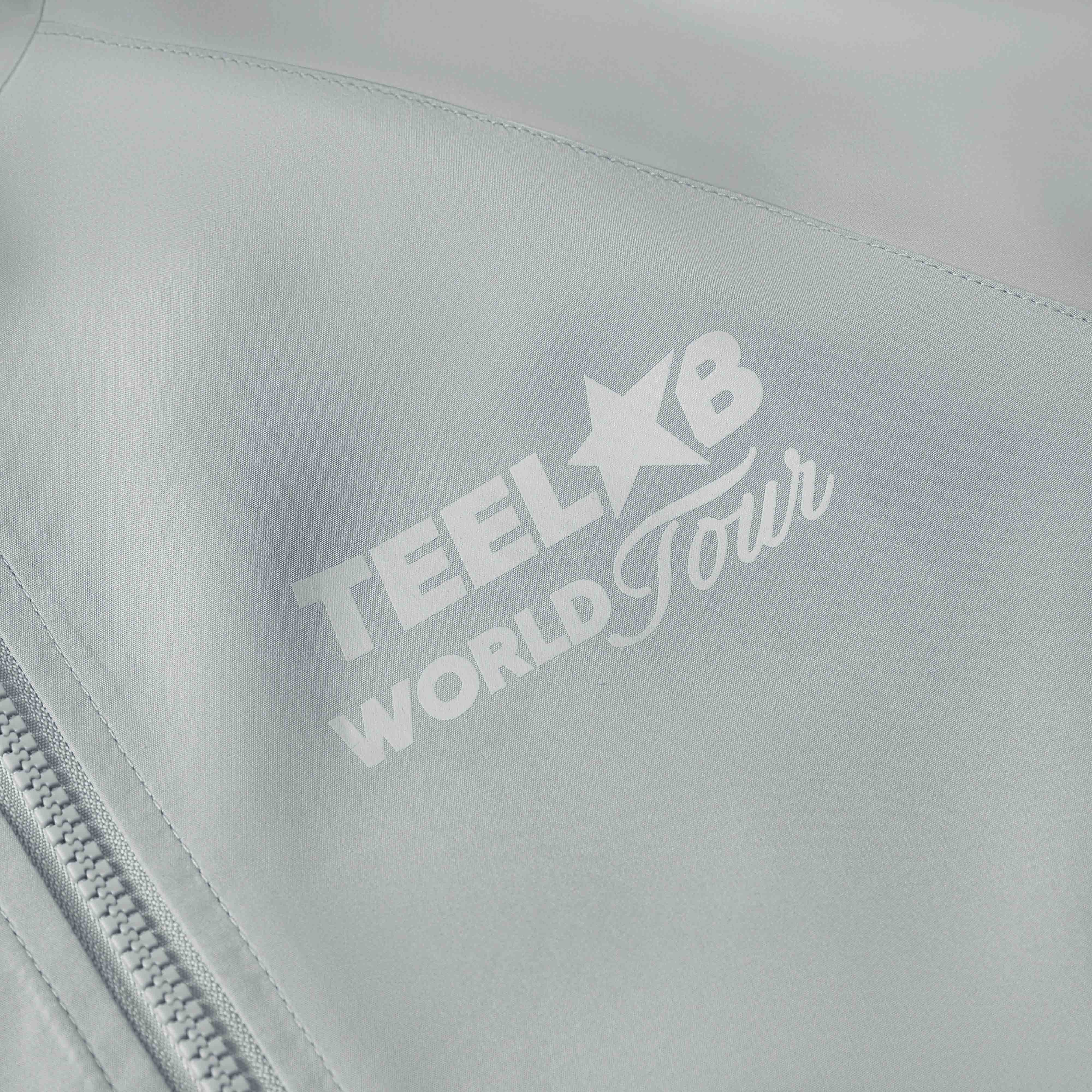 Áo Khoác Dù Local Brand Unisex Teelab V-line AK140