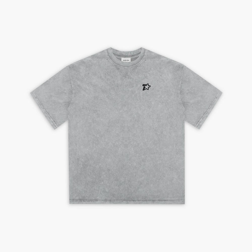 Áo Thun Wash Local Brand Unisex Teelab Multi Color Tshirt TS342