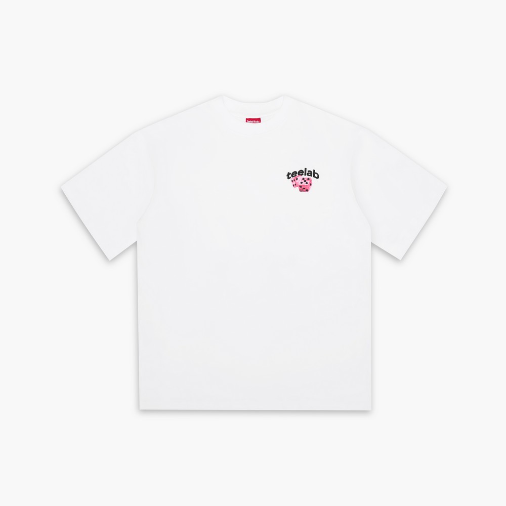 Áo Thun Local Brand Unisex Teelab Dice TS352
