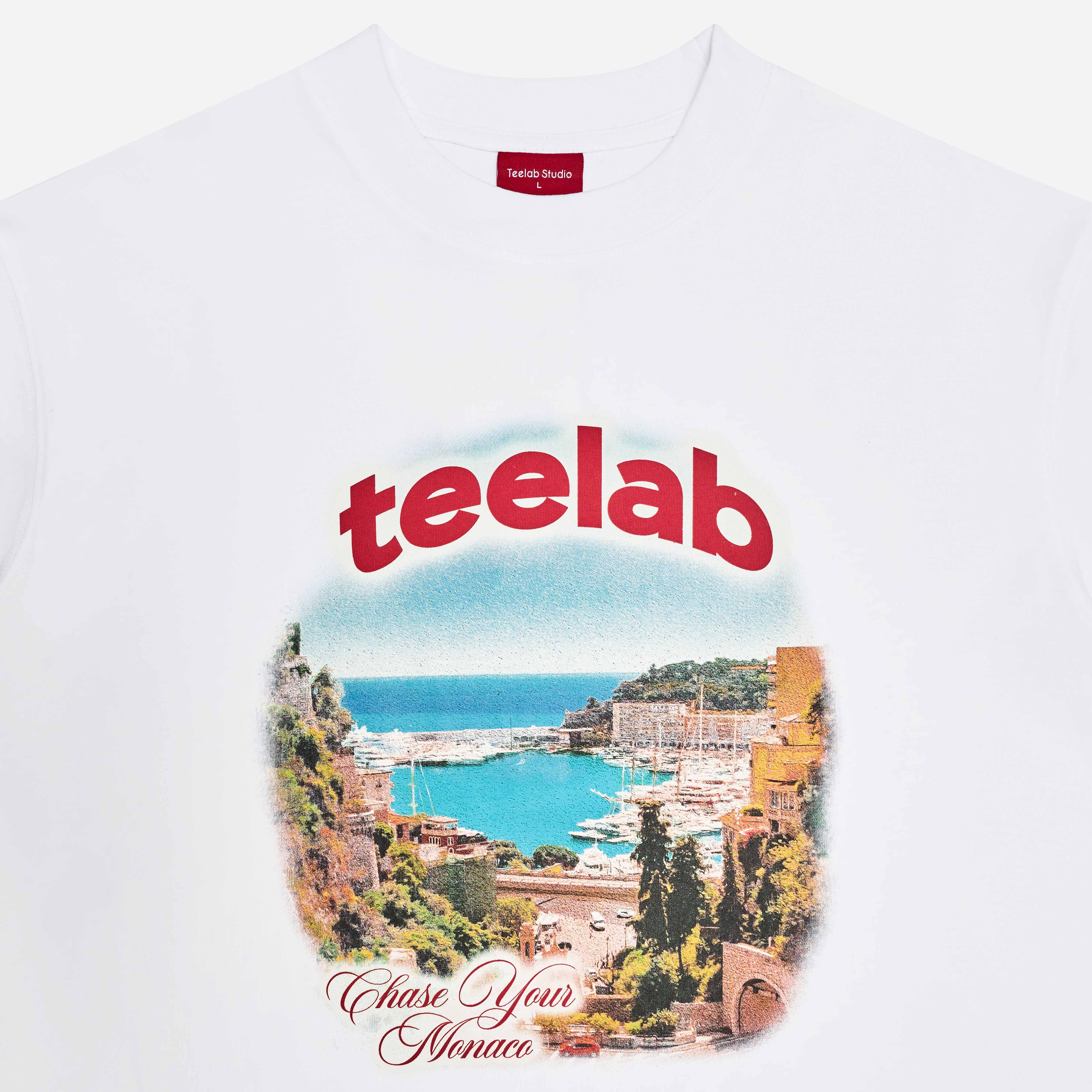 Áo Thun Local Brand Unisex Teelab Chase Your Monaco TS354
