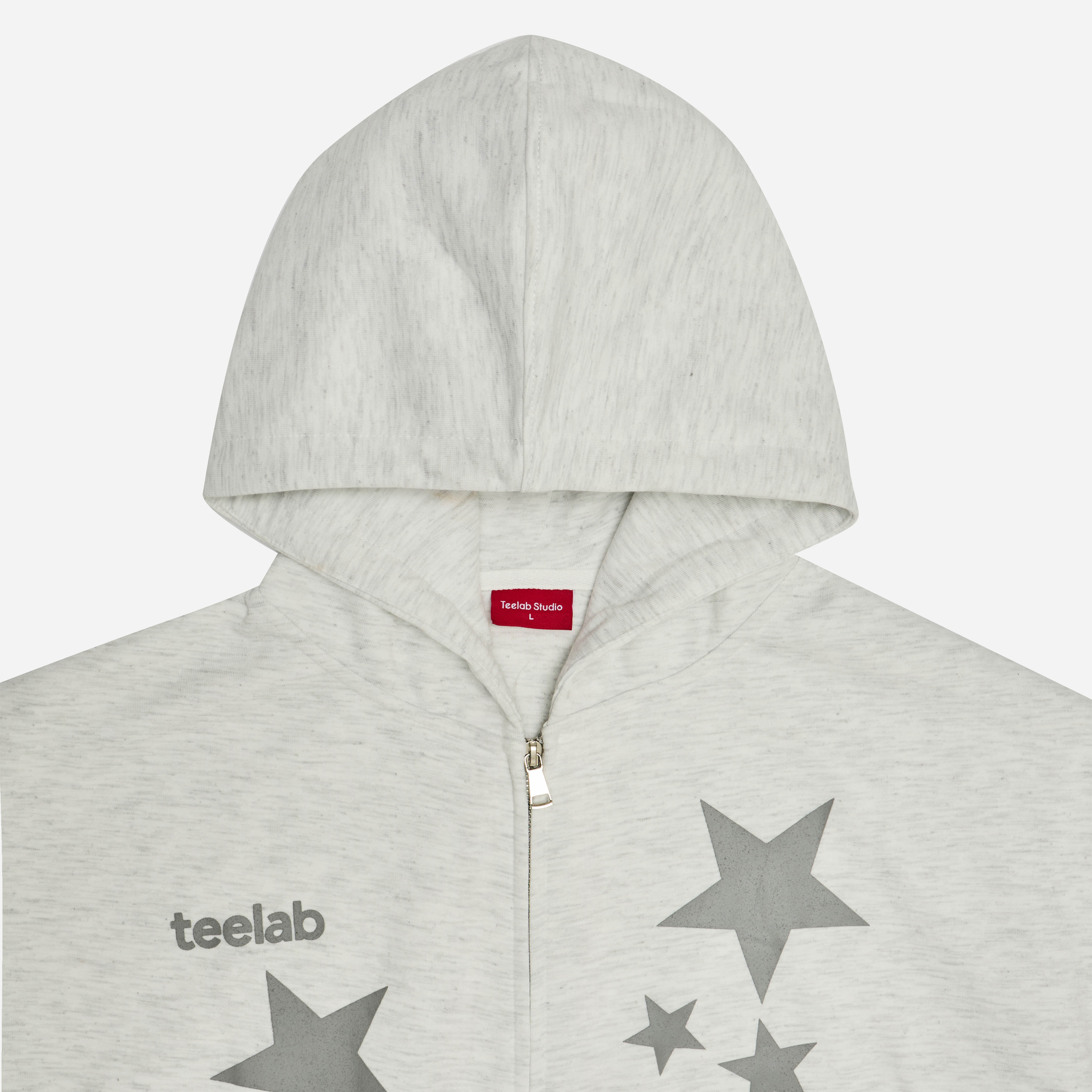 Áo Teelab Local Brand Unisex Hoodie zip Stars HD121