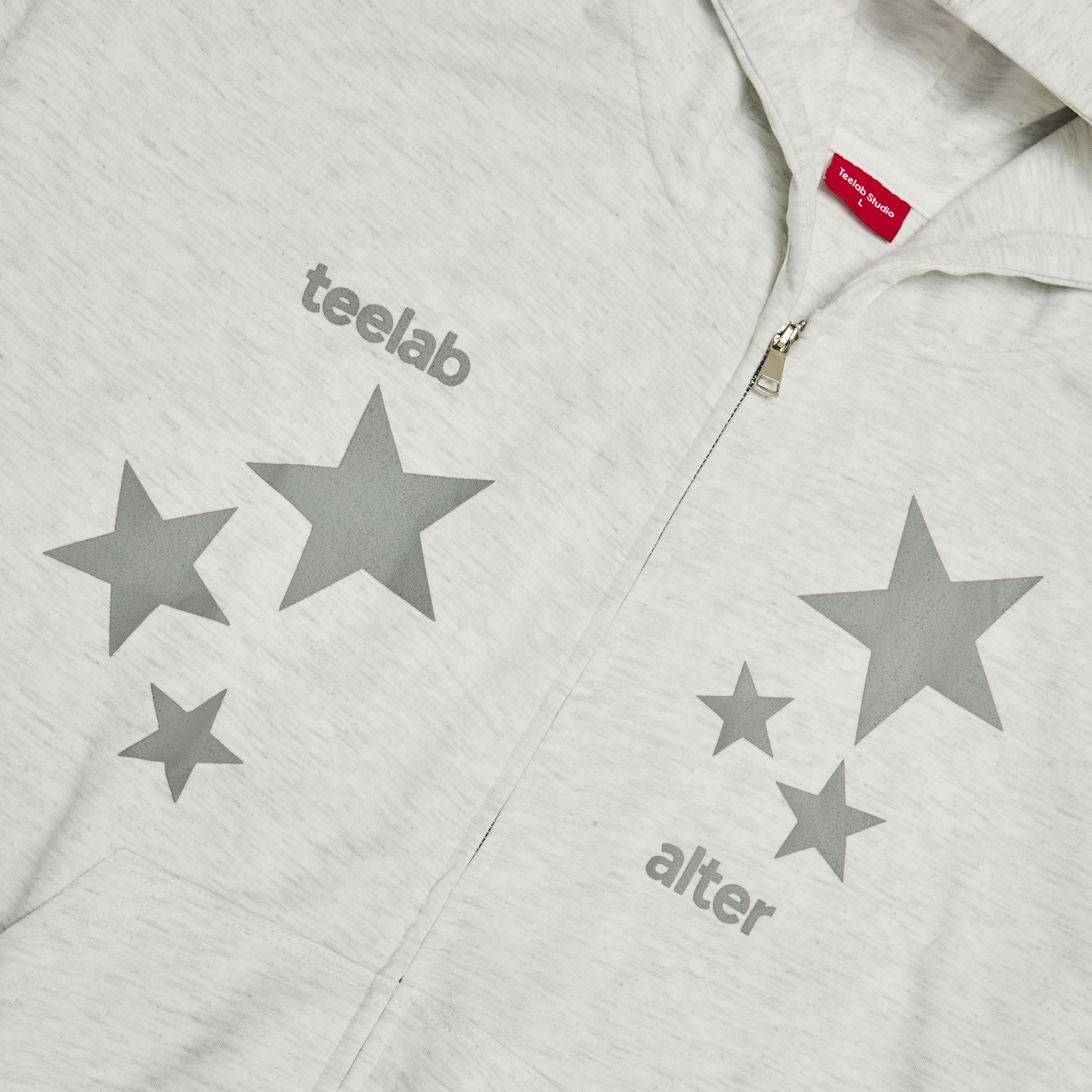 Áo Teelab Local Brand Unisex Hoodie zip Stars HD121