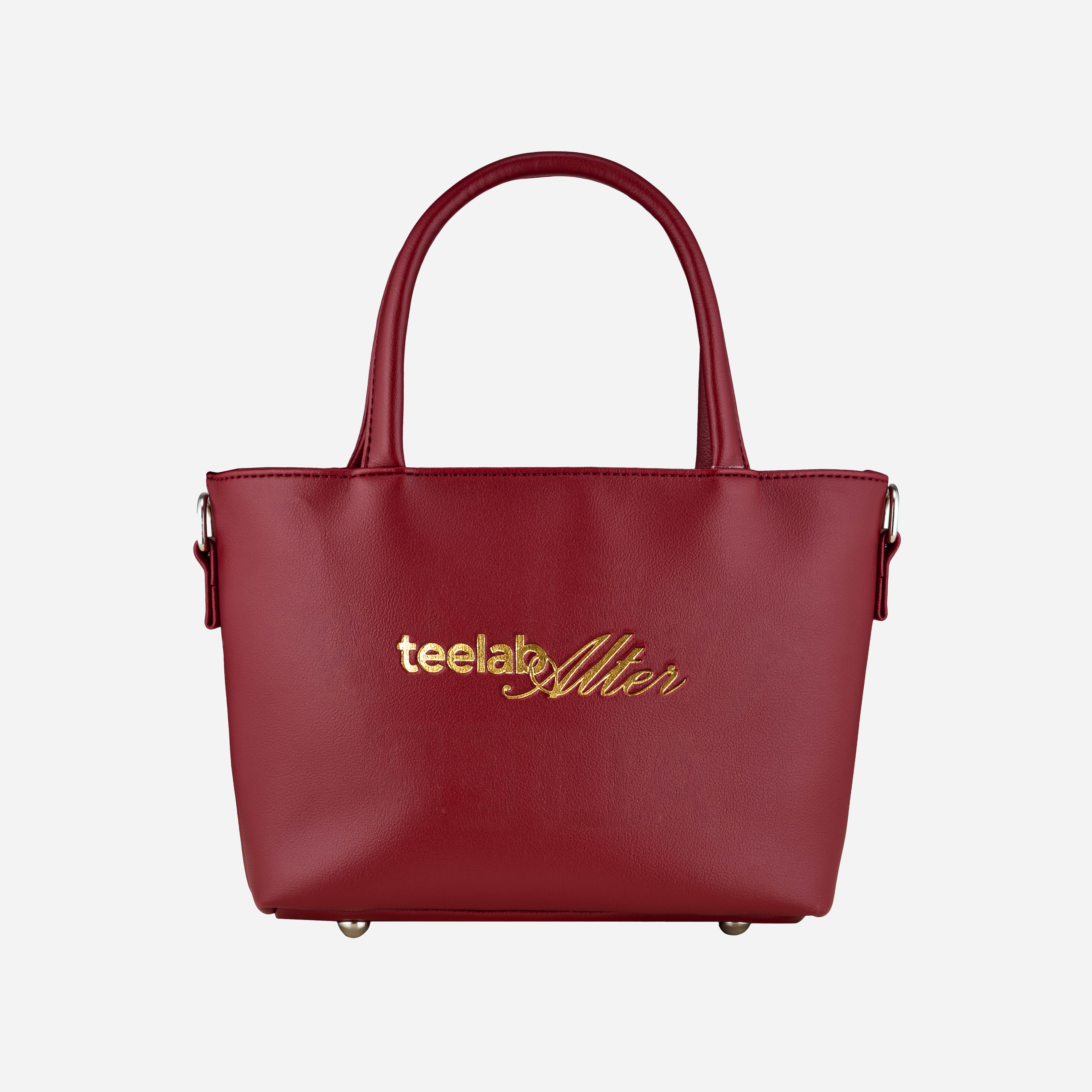 Túi Tote Da Mini Local Brand Teelab Alter AC111