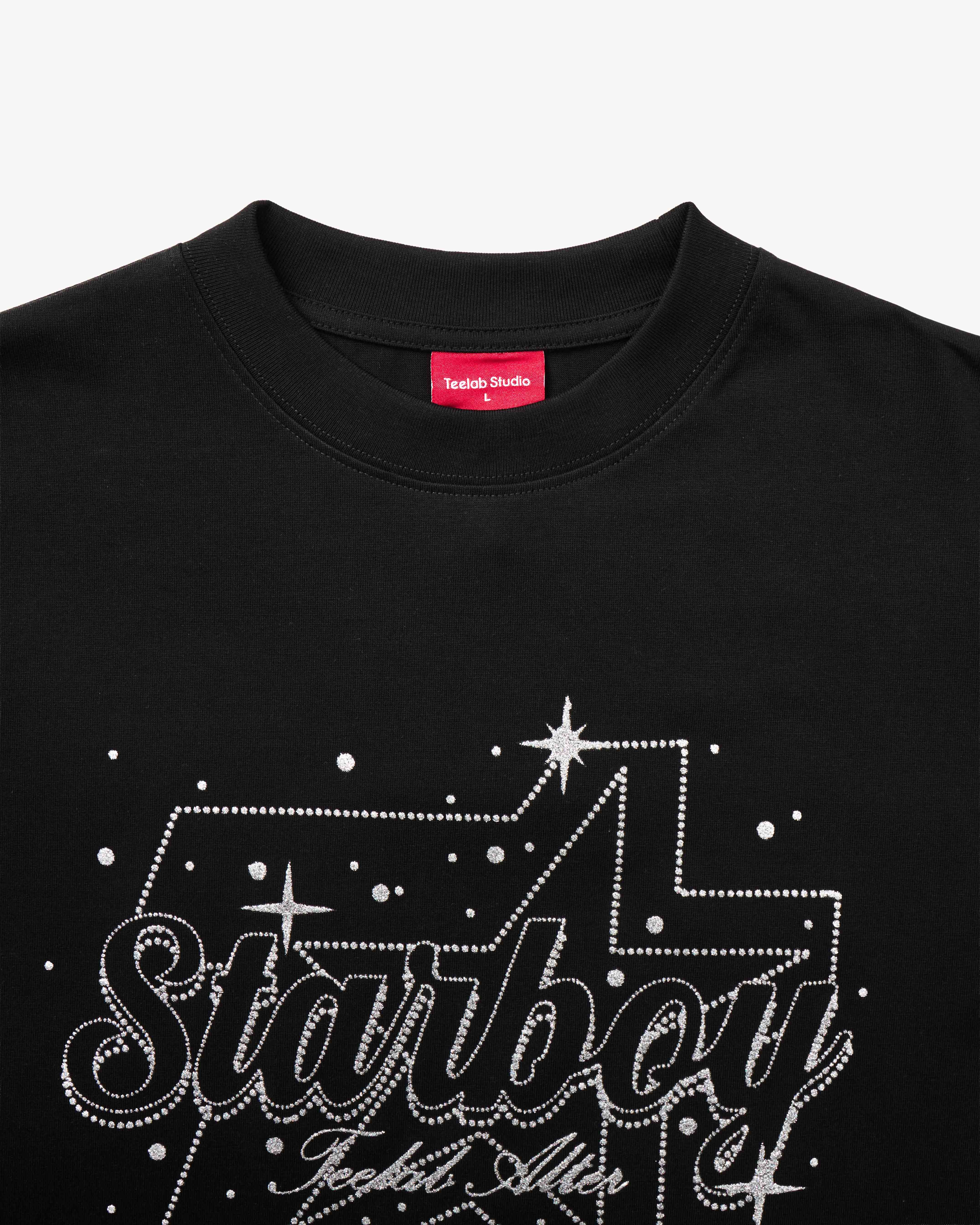 Áo Thun Unisex Local Brand TEELAB STARBOY Tshirt TS337