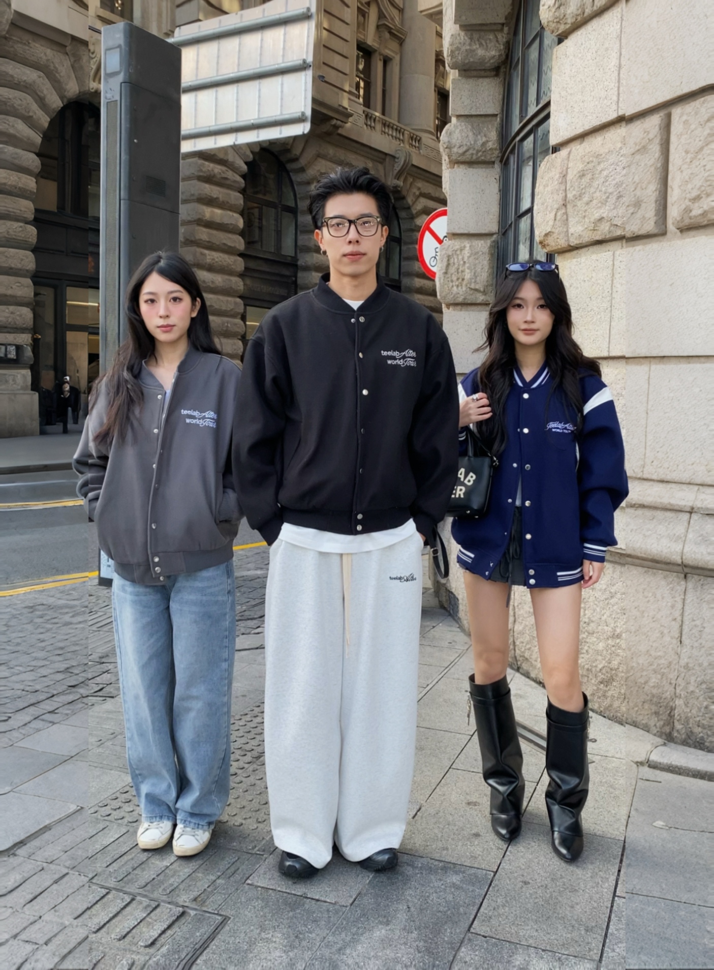 Áo khoác Local Brand Unisex Teelab Classic Varsity AK117