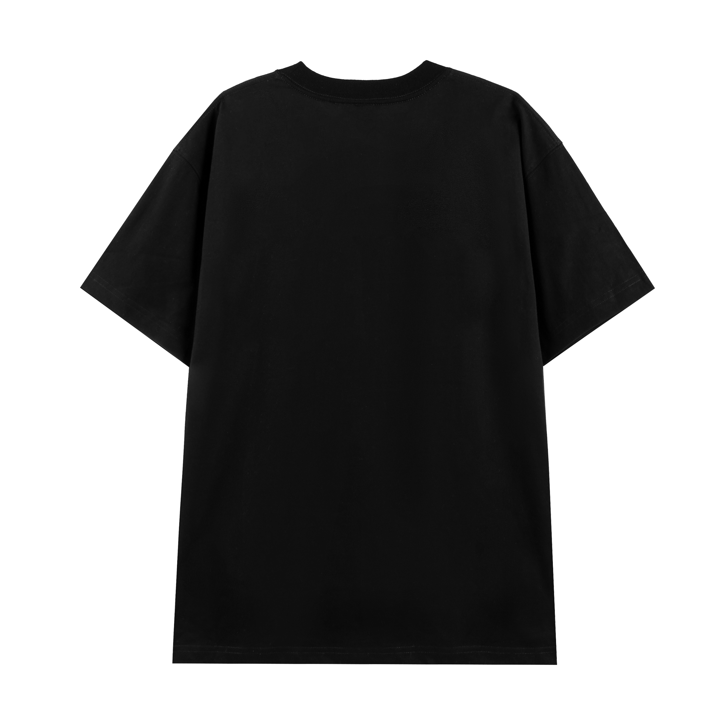 Áo Thun Unisex Màu Đen