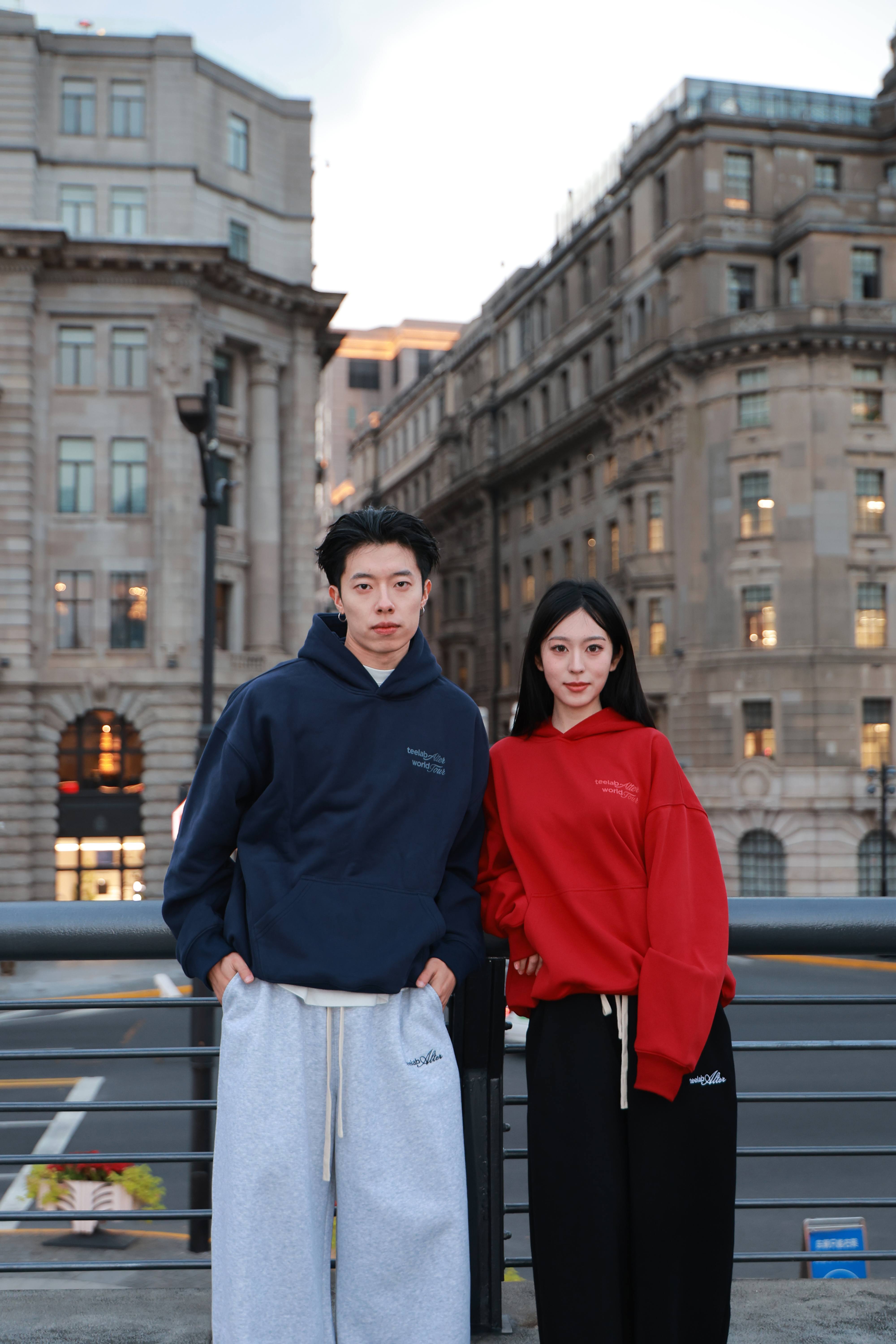 Áo Hoodie Worldwide Studio Collection Teelab Local Brand Unisex Form Oversize HD091