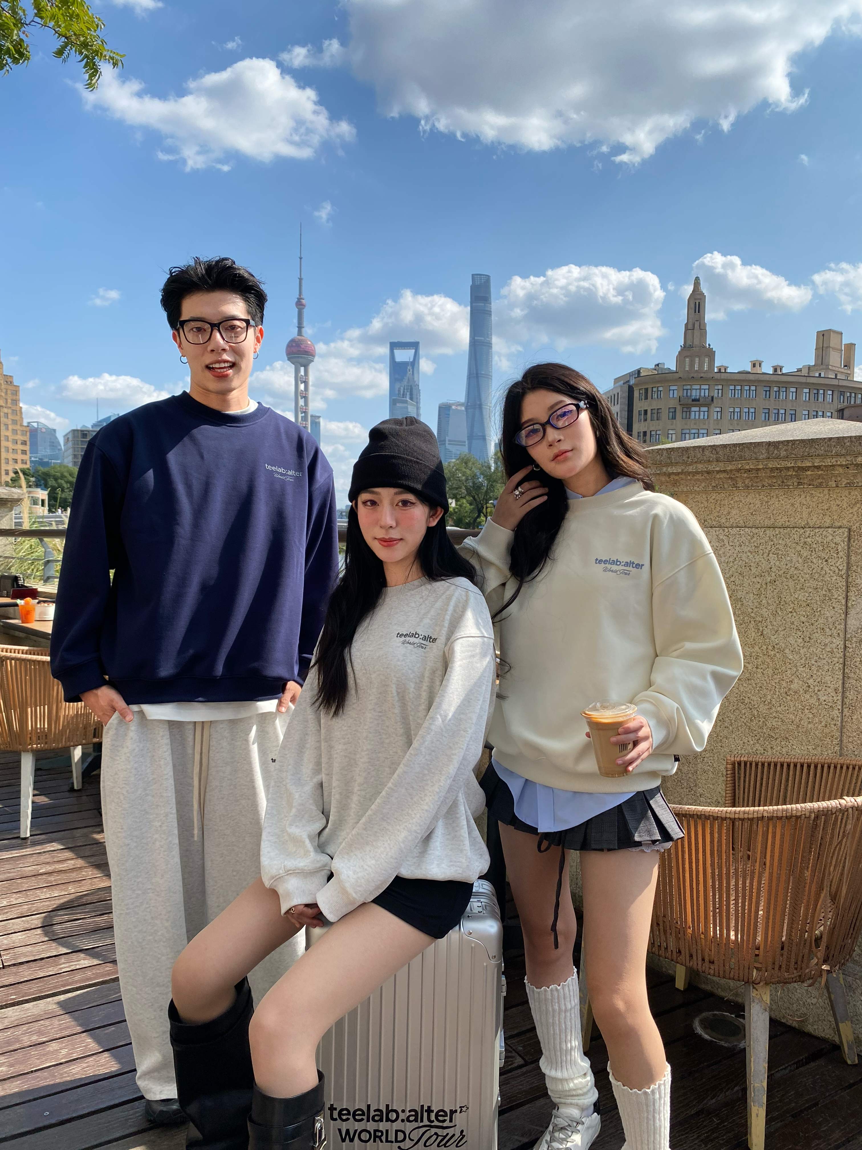 Áo Sweatshirt Local Brand Unisex Teelab Signature Sweatshirt HD096