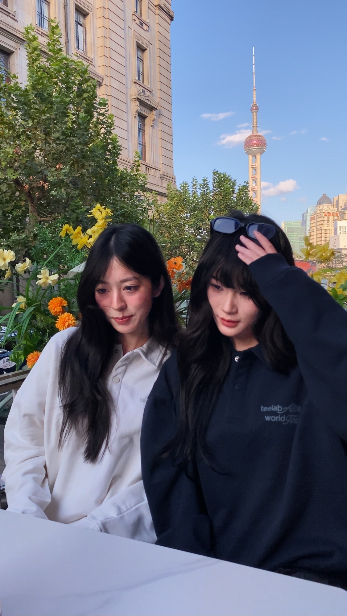 Áo Polo Sweatshirt Local Brand Unisex Teelab Basic HD125