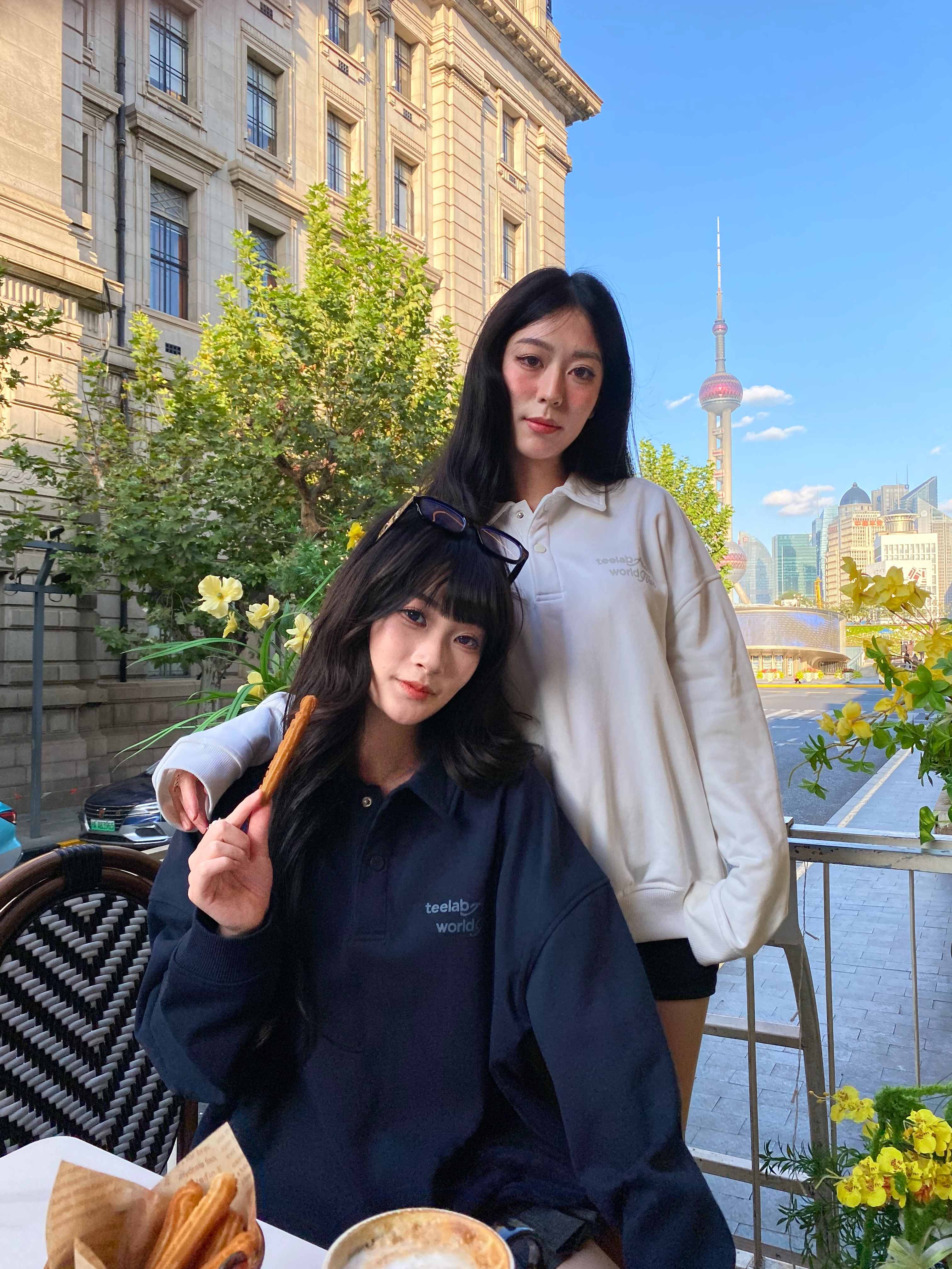 Áo Polo Sweatshirt Local Brand Unisex Teelab Basic HD125