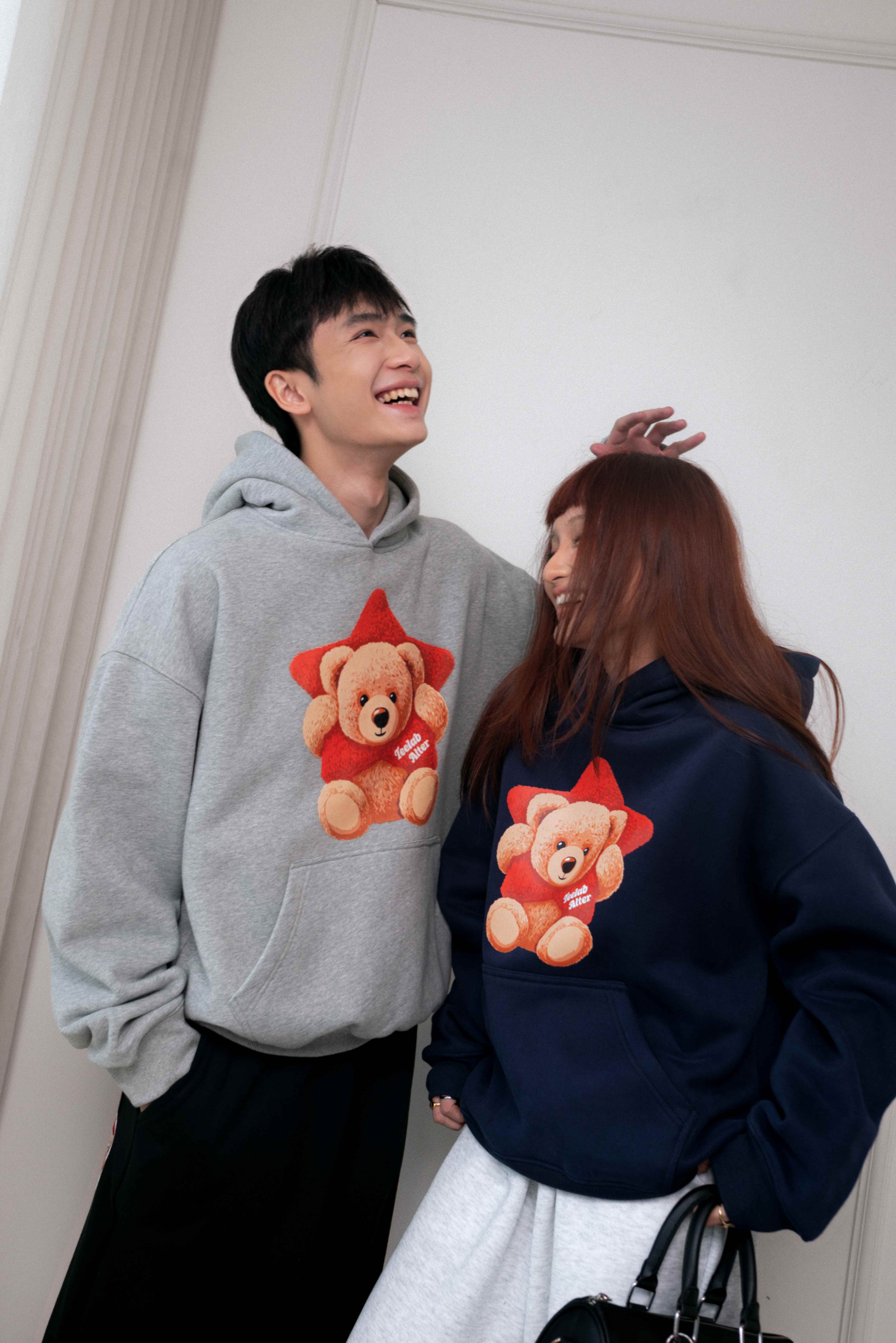 [PRE-ORDER][Tặng Gấu Ti] Áo Hoodie Local Brand Unisex Chui Nỉ Bông Teelab Alter Teddy HD132