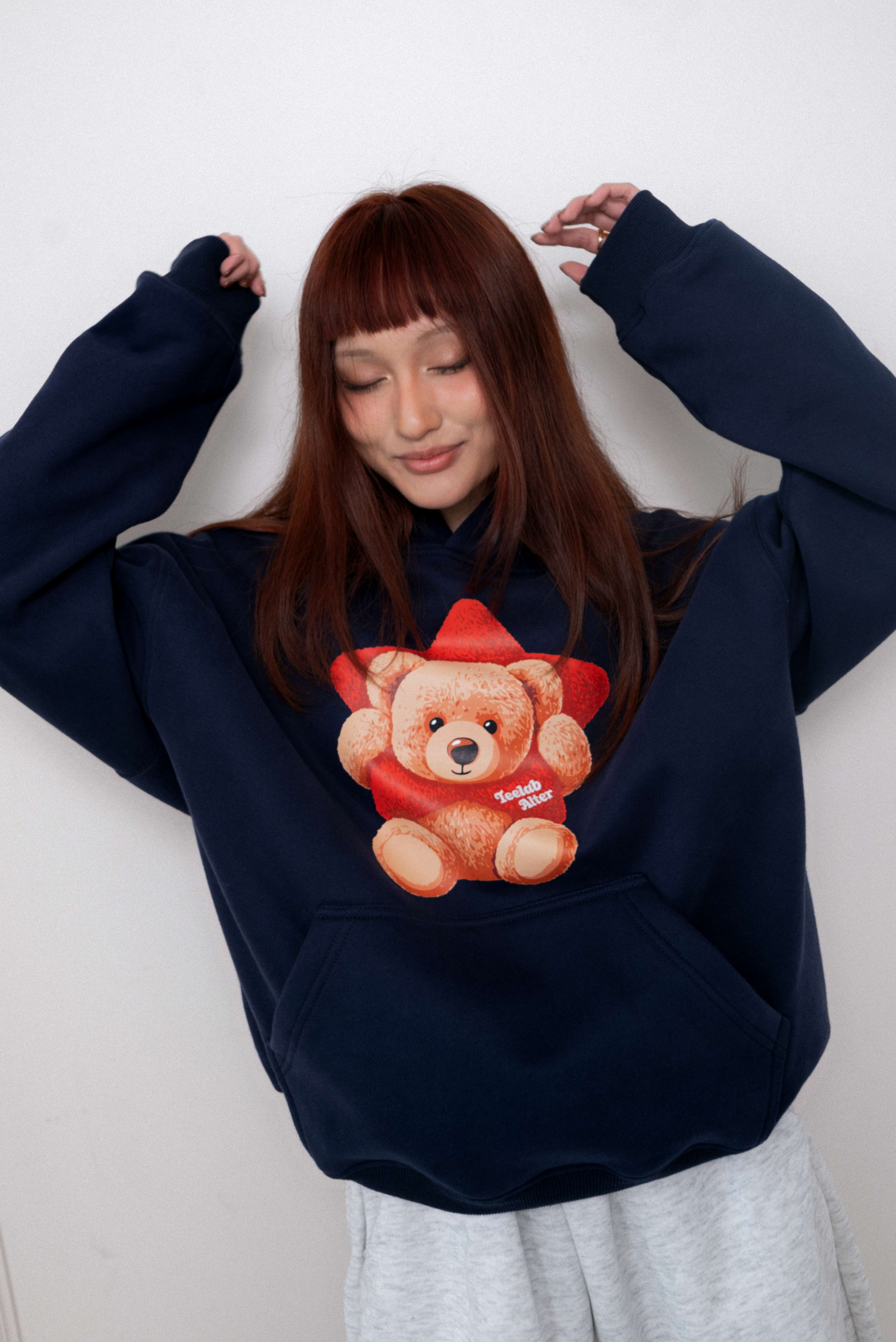 [PRE-ORDER][Tặng Gấu Ti] Áo Hoodie Local Brand Unisex Chui Nỉ Bông Teelab Alter Teddy HD132