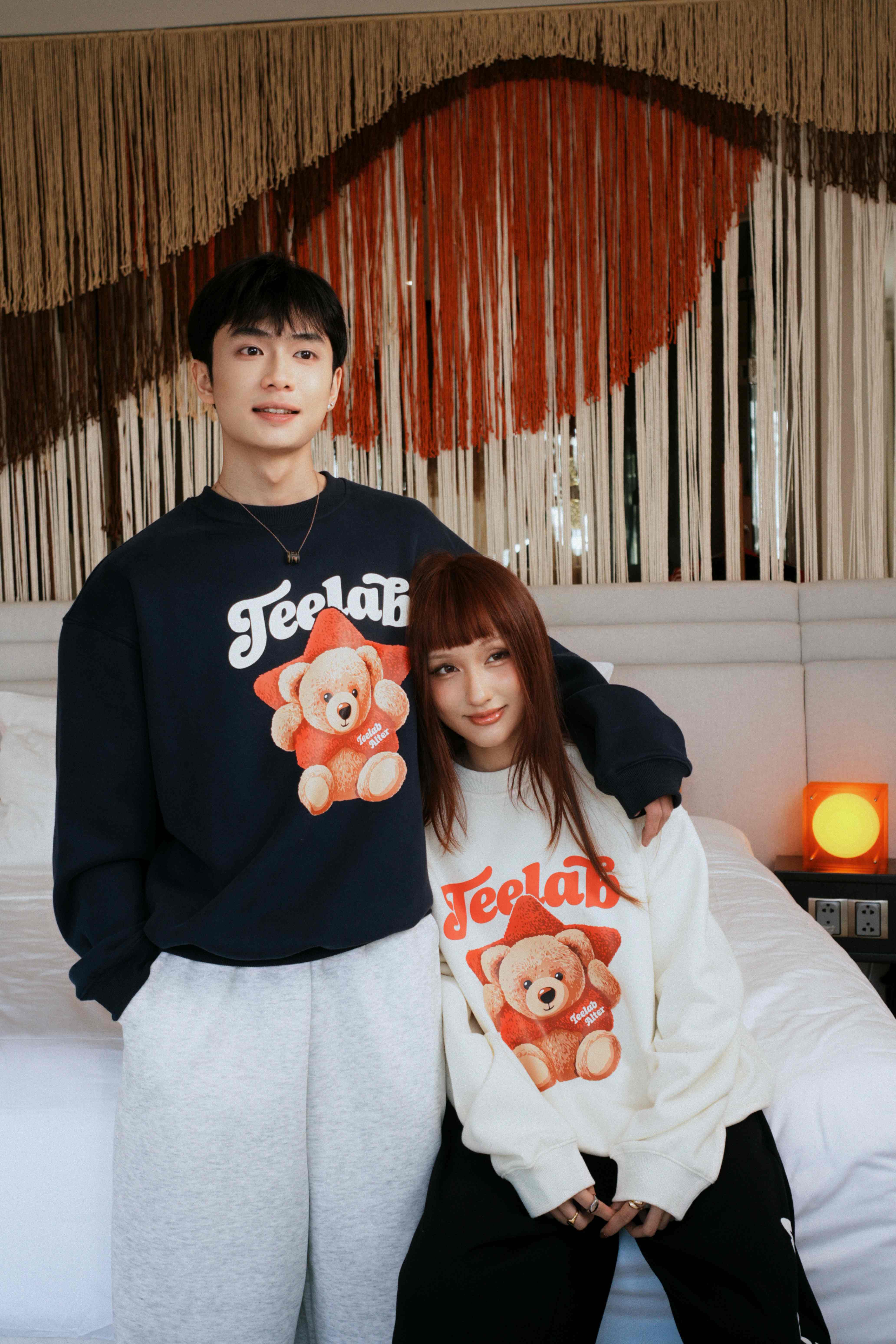 [PRE-ORDER][Tặng Gấu Ti] Áo Sweater Nỉ Bông Local Brand Unisex Teelab Teddy Alter HD134