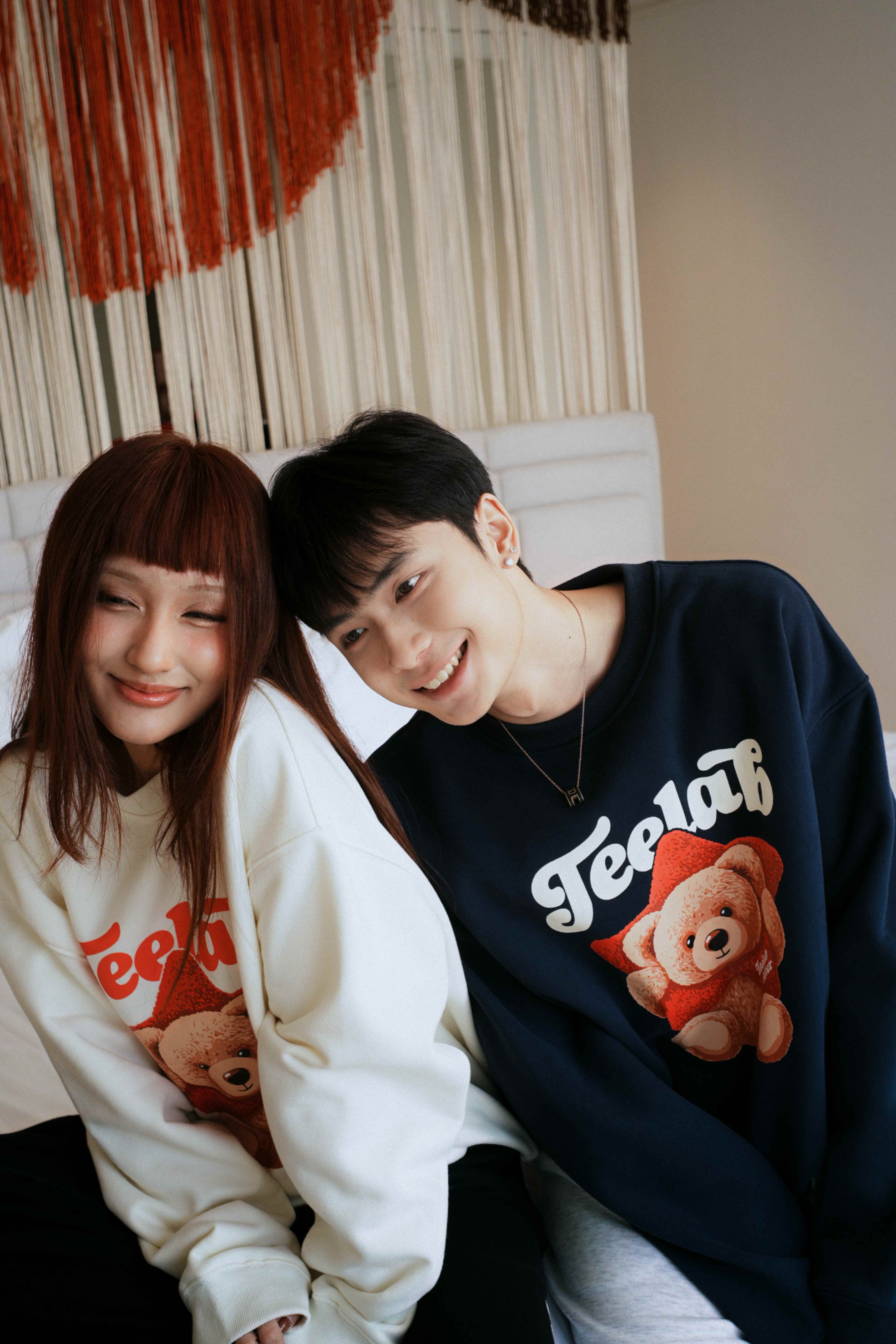 [PRE-ORDER][Tặng Gấu Ti] Áo Sweater Nỉ Bông Local Brand Unisex Teelab Teddy Alter HD134