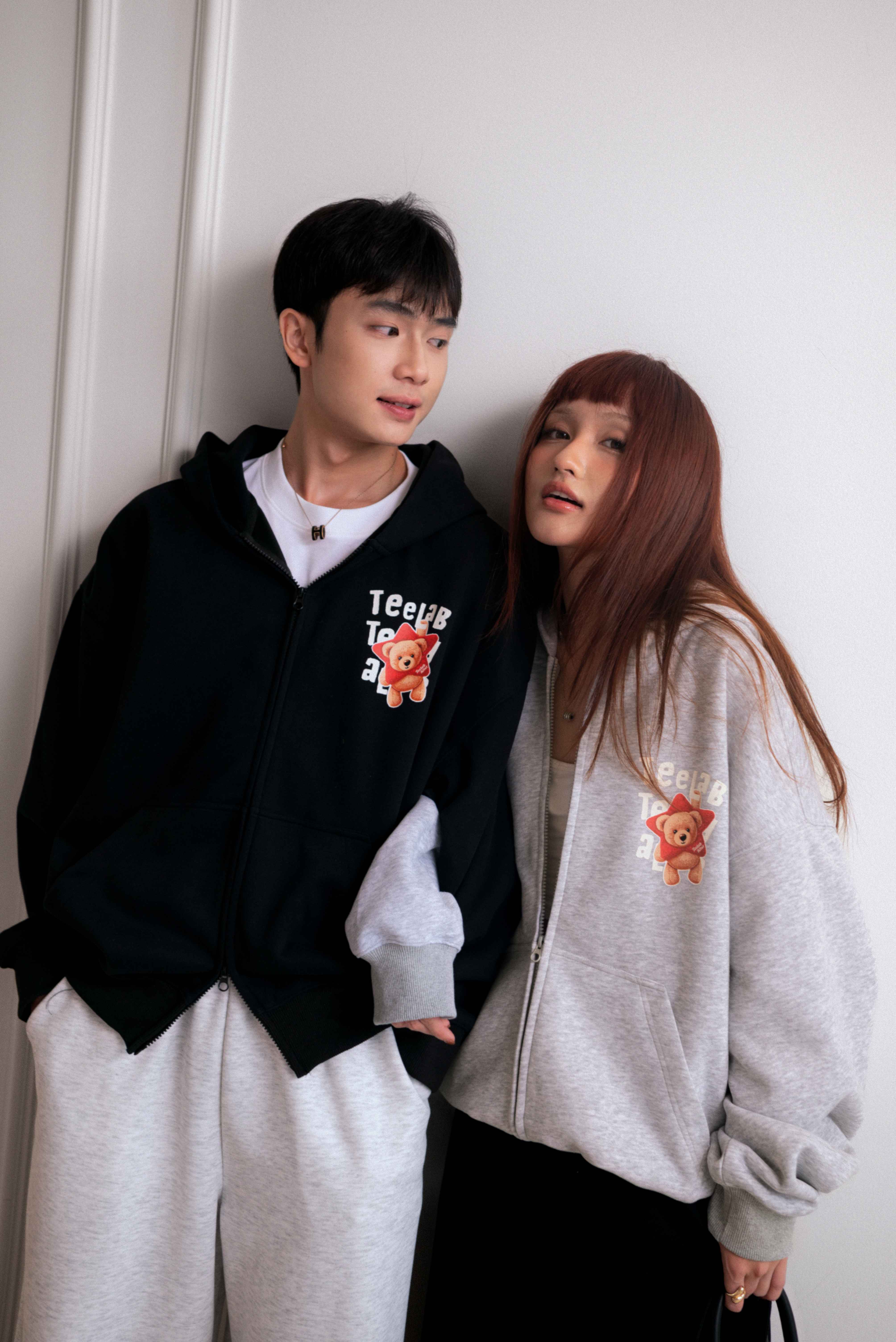[Tặng Gấu Ti] Áo Hoodie Zip Local Brand Unisex Teelab Alter – Teddy Star Collection HD135