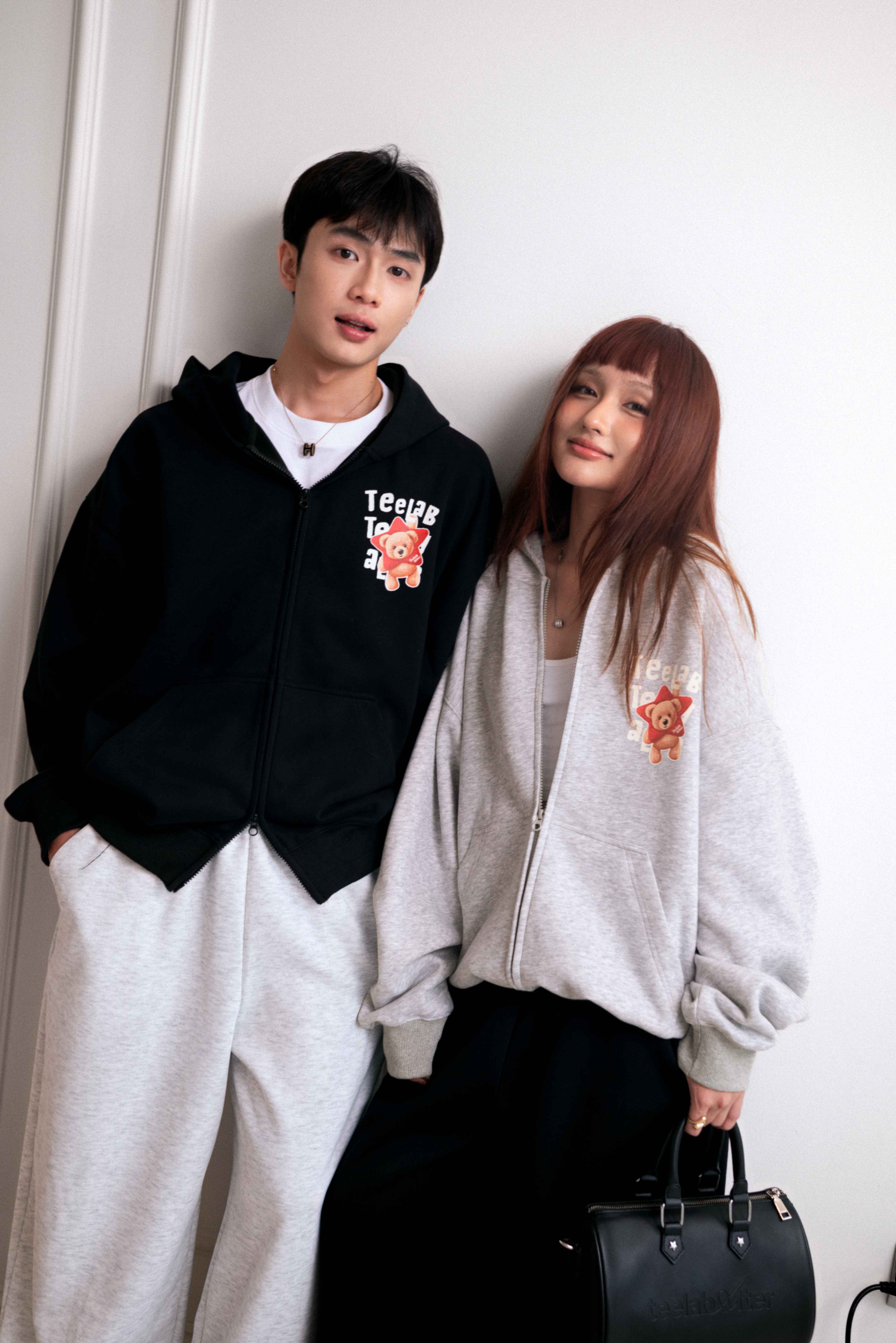 [Tặng Gấu Ti] Áo Hoodie Zip Local Brand Unisex Teelab Alter – Teddy Star Collection HD135