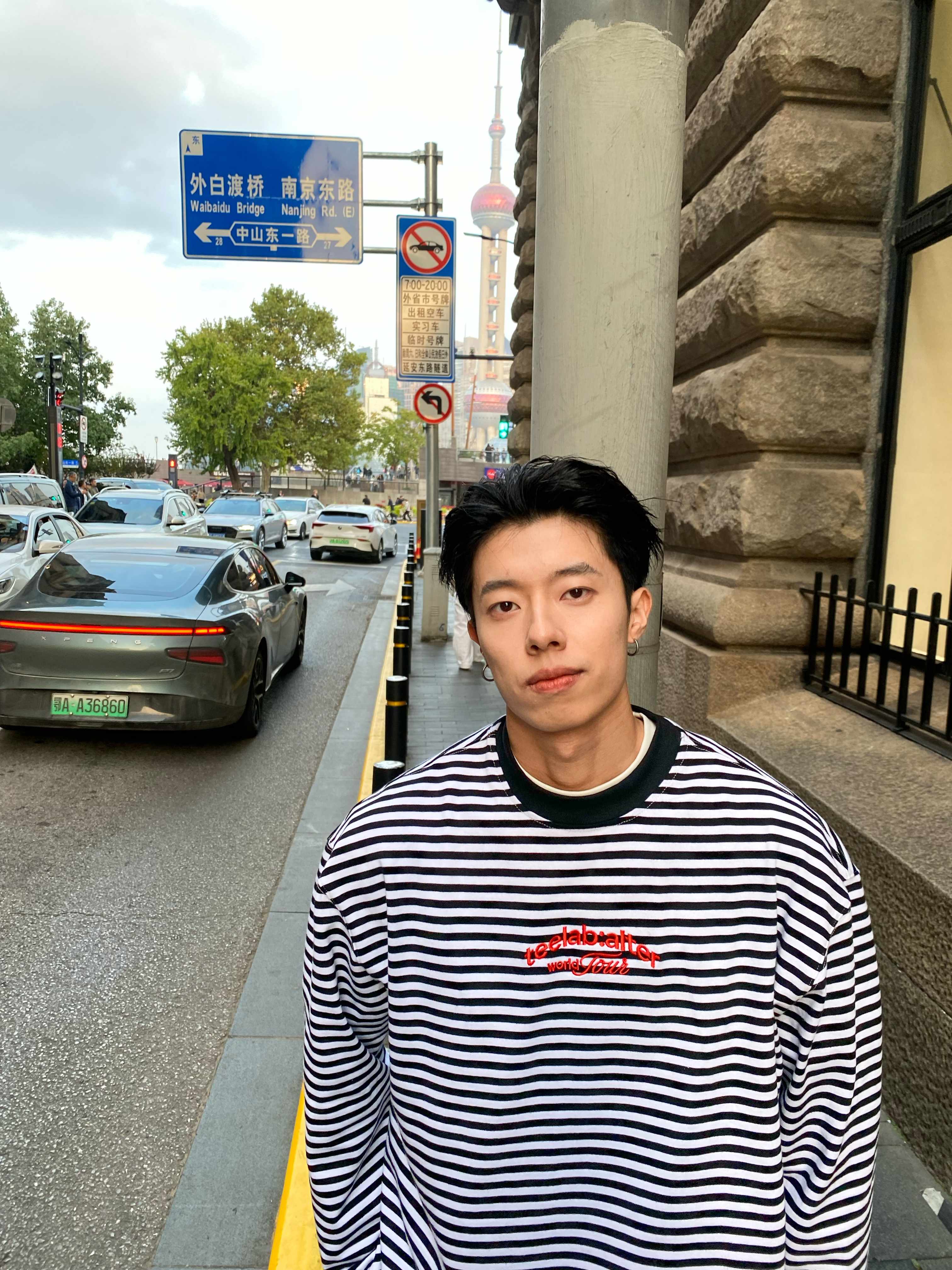 Áo Thun Sọc Dài Tay Local Brand Unisex Teelab Alter State TS358