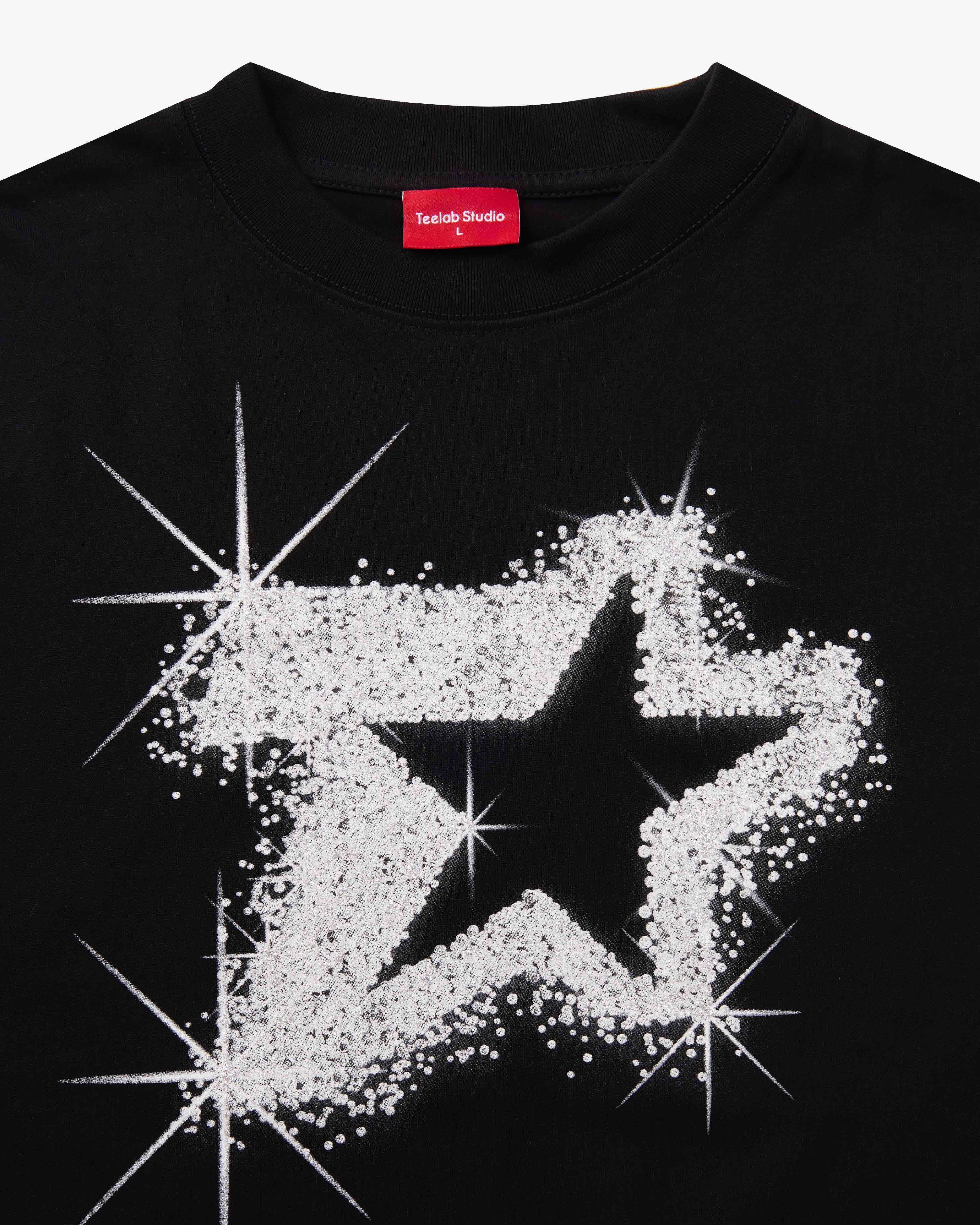 Áo Thun Local Brand Unisex Teelab Ngôi Sao Tshirt TS340