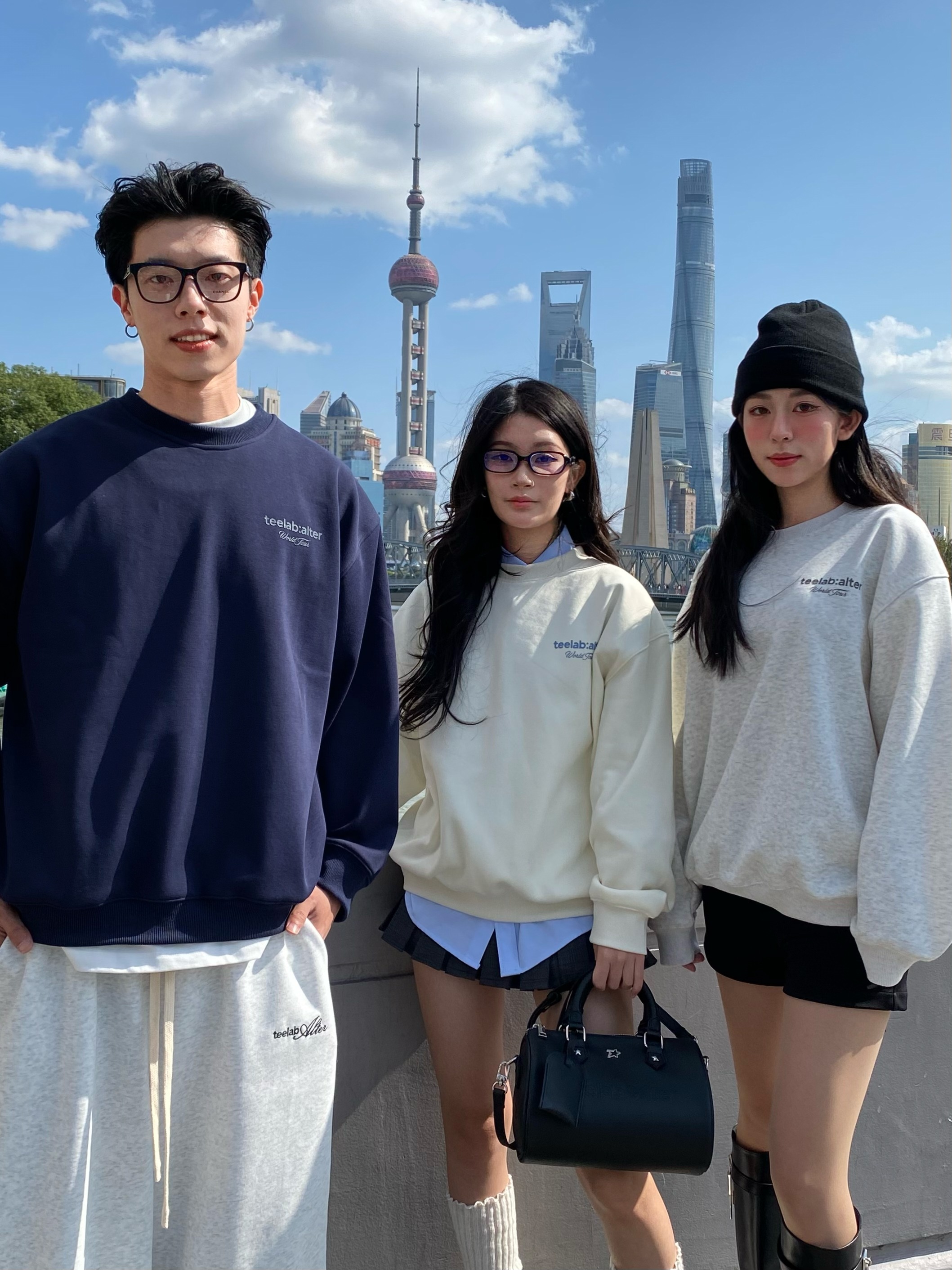 Áo Sweatshirt Local Brand Unisex Teelab Signature Sweatshirt Ver 2 HD096