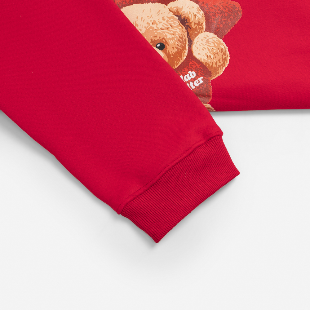 [Tặng Gấu] [Tặng Túi] Áo Sweater Teelab Alter Semi-boxy Nỉ Bông In Lụa Teddy Star Collection Unisex HD134