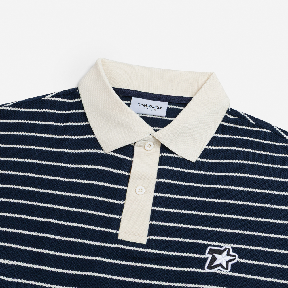 Áo Thun Sọc Tay Dài Long Sleeve Boxy Teelab World Tour TS360