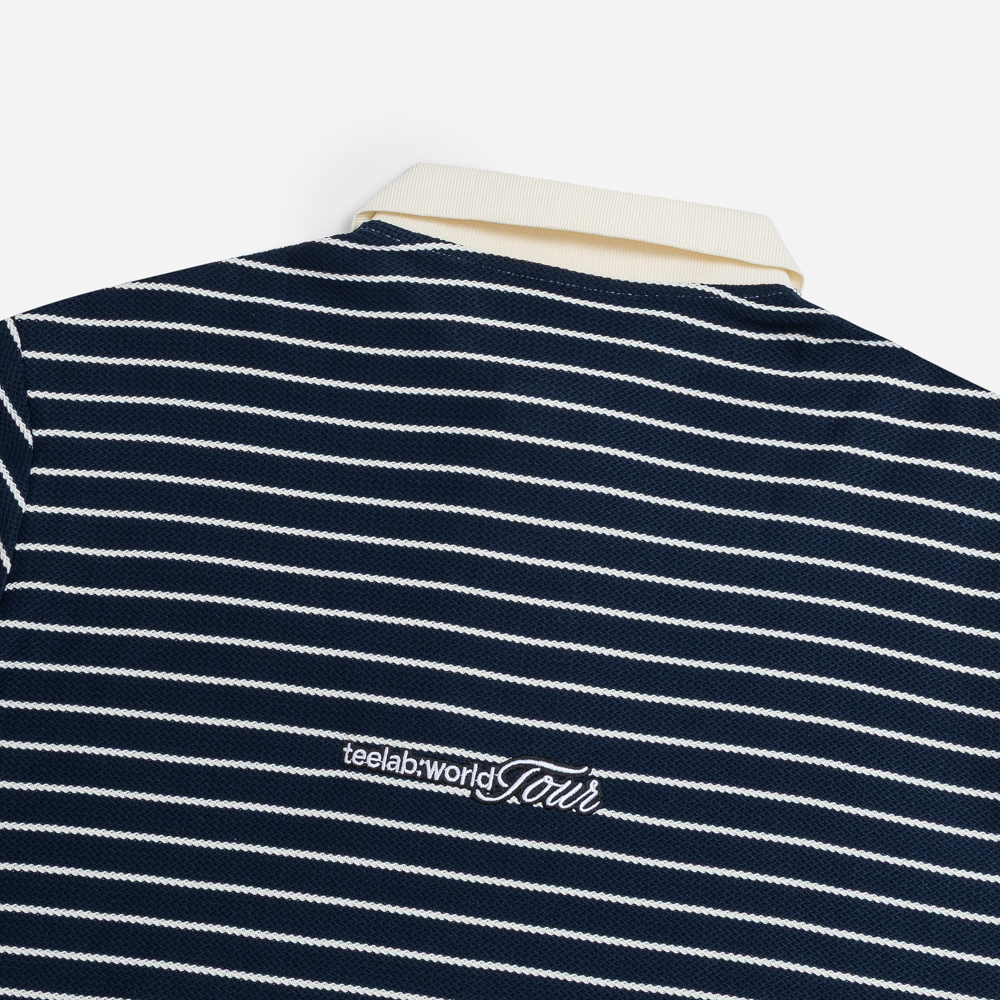 Áo Thun Sọc Tay Dài Long Sleeve Boxy Teelab World Tour TS360