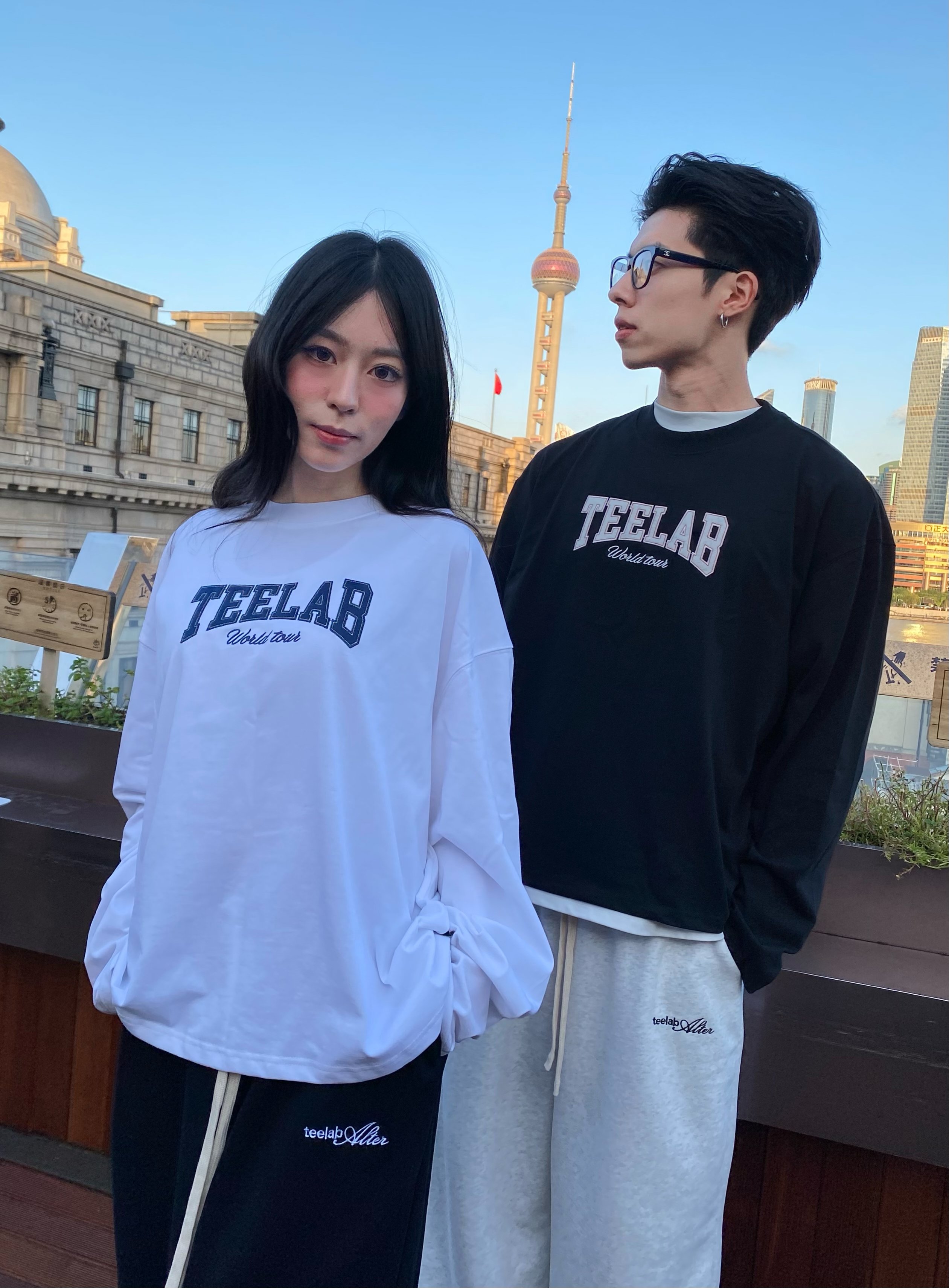 Áo Thun Tay Dài Local Brand Unisex Teelab Long Sleeve Boxy Tee TS359