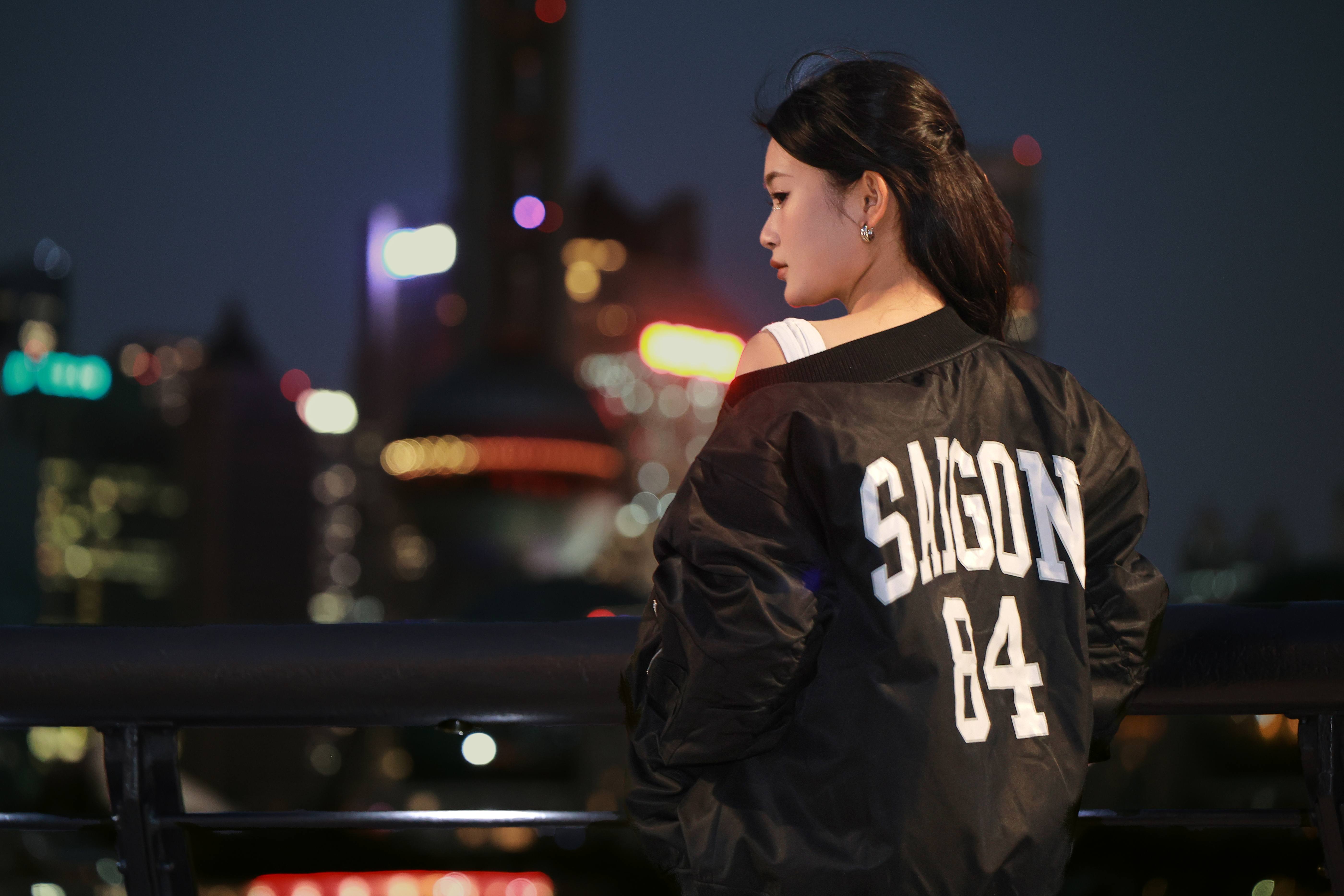 Áo khoác Bomber Dù Local Brand Unisex Teelab World Tour AK135