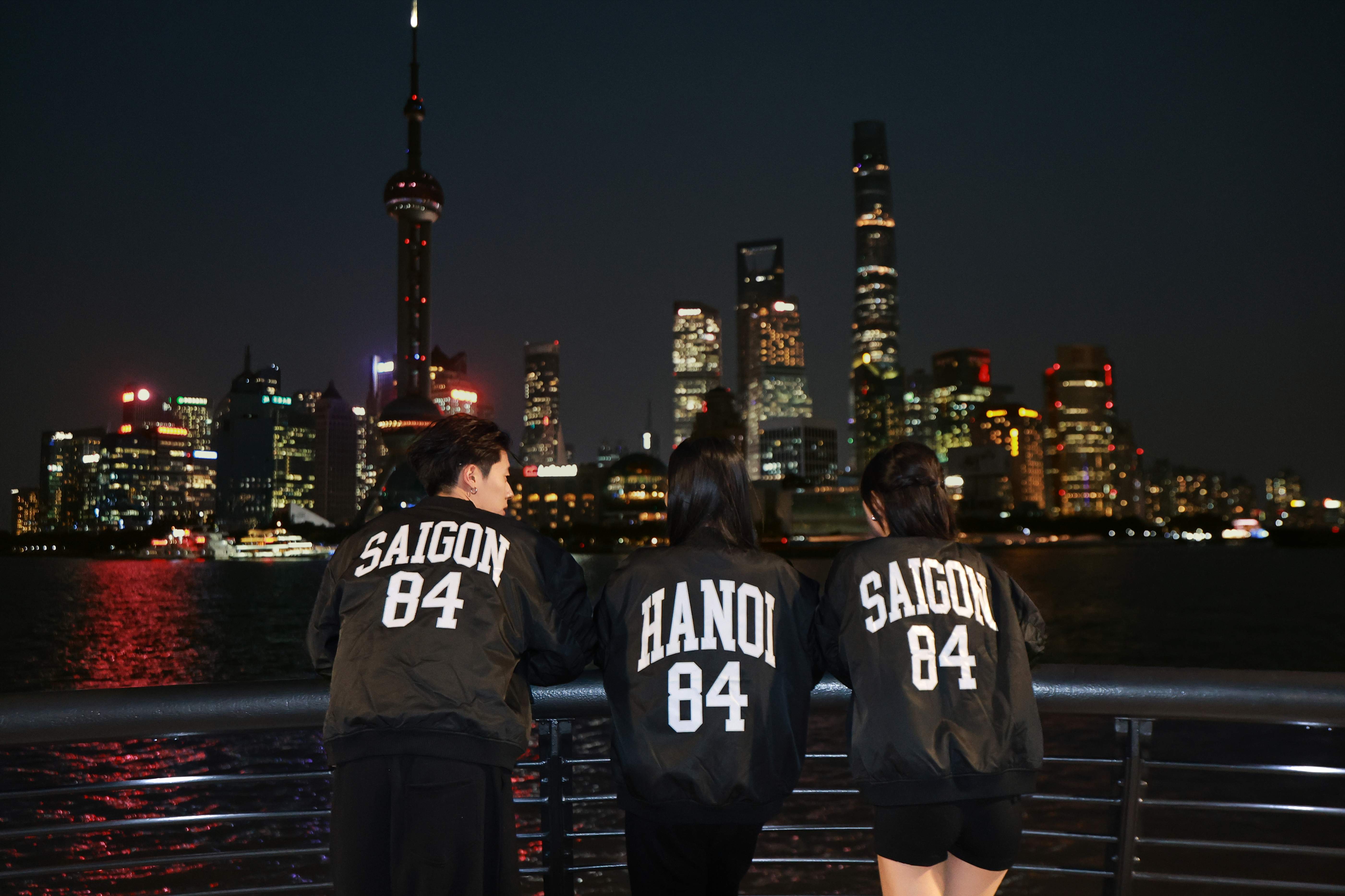 Áo khoác Bomber Dù Local Brand Unisex Teelab World Tour AK135