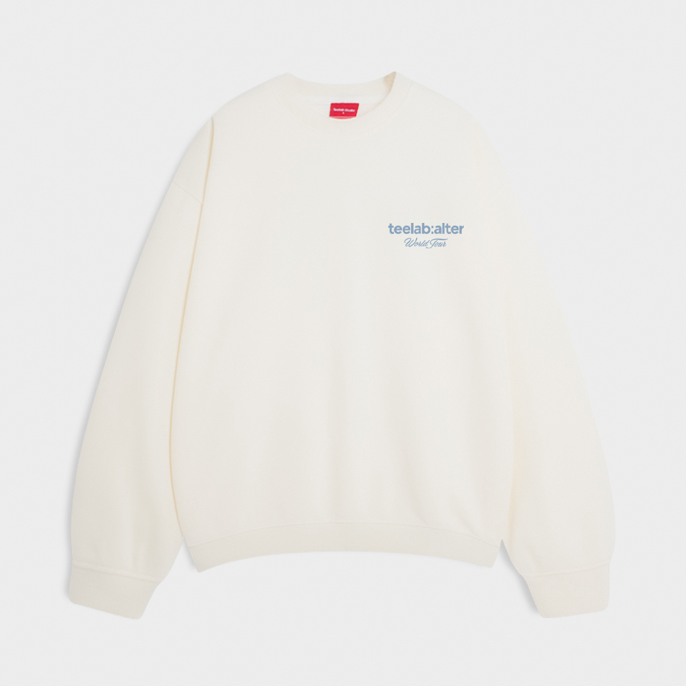 Áo Sweatshirt Local Brand Unisex Teelab Signature Sweatshirt HD096