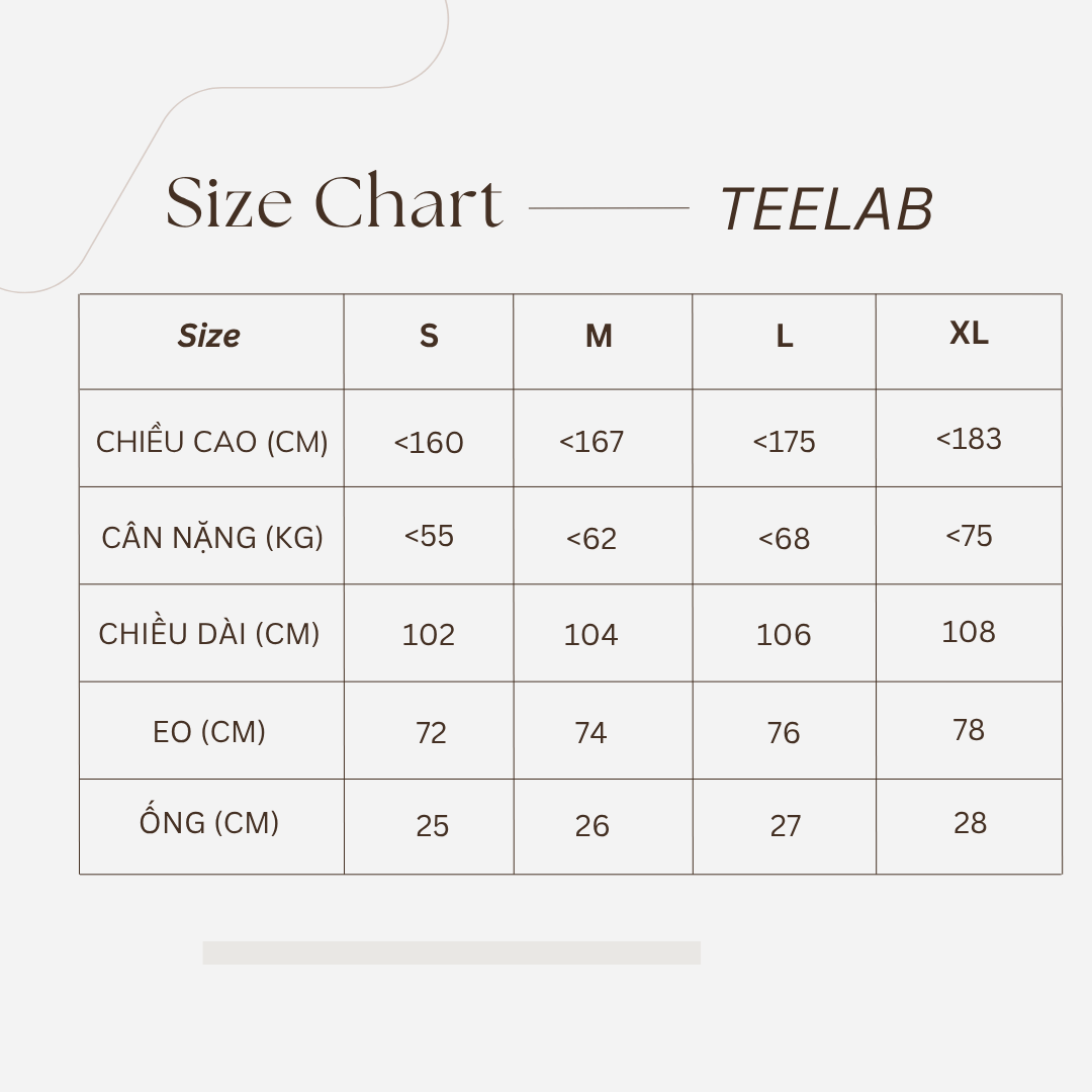 Quần Jeans Local Brand Unisex Teelab Denim Ống Rộng PS126
