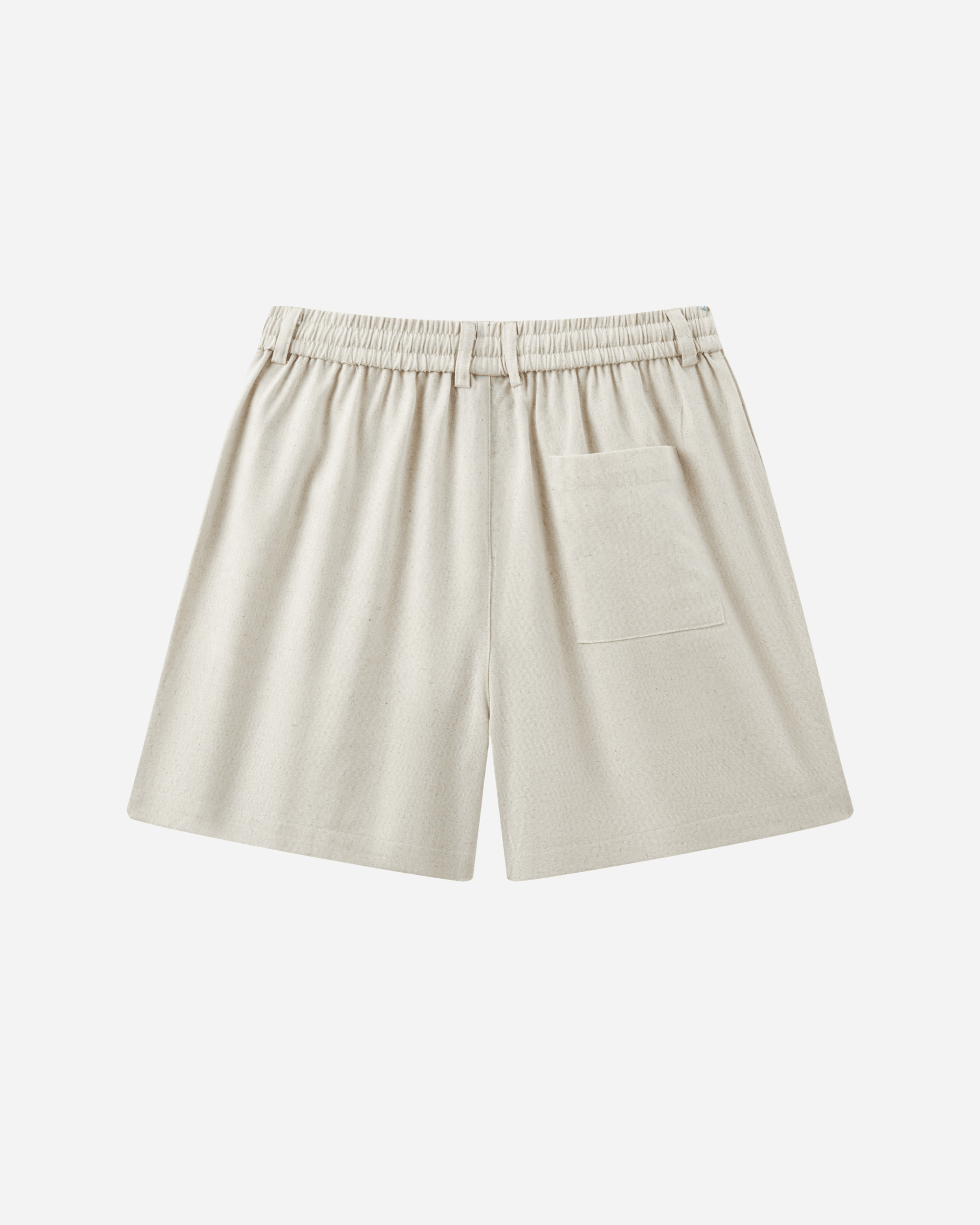 Quần Shorts Local Brand Unisex Teelab Linen Shorts PS121