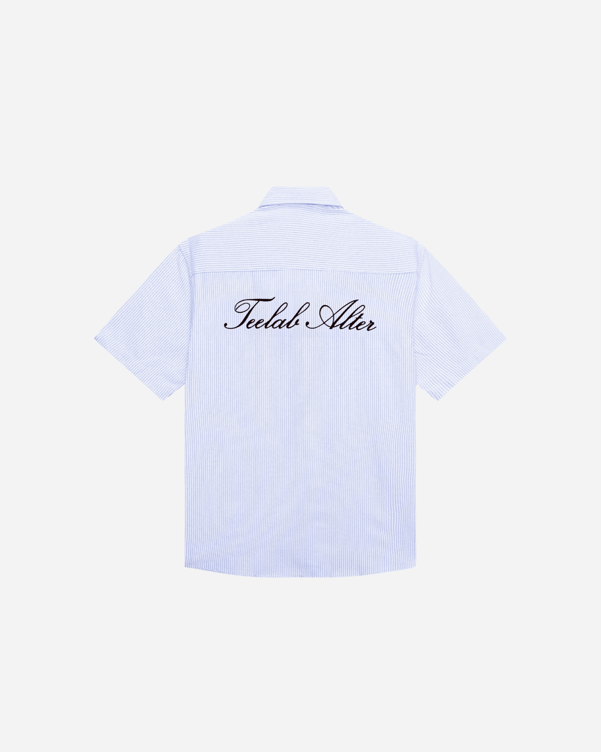 Áo Sơ Mi Cộc Tay Local Brand Unisex Teelab Stars Shirt SS081