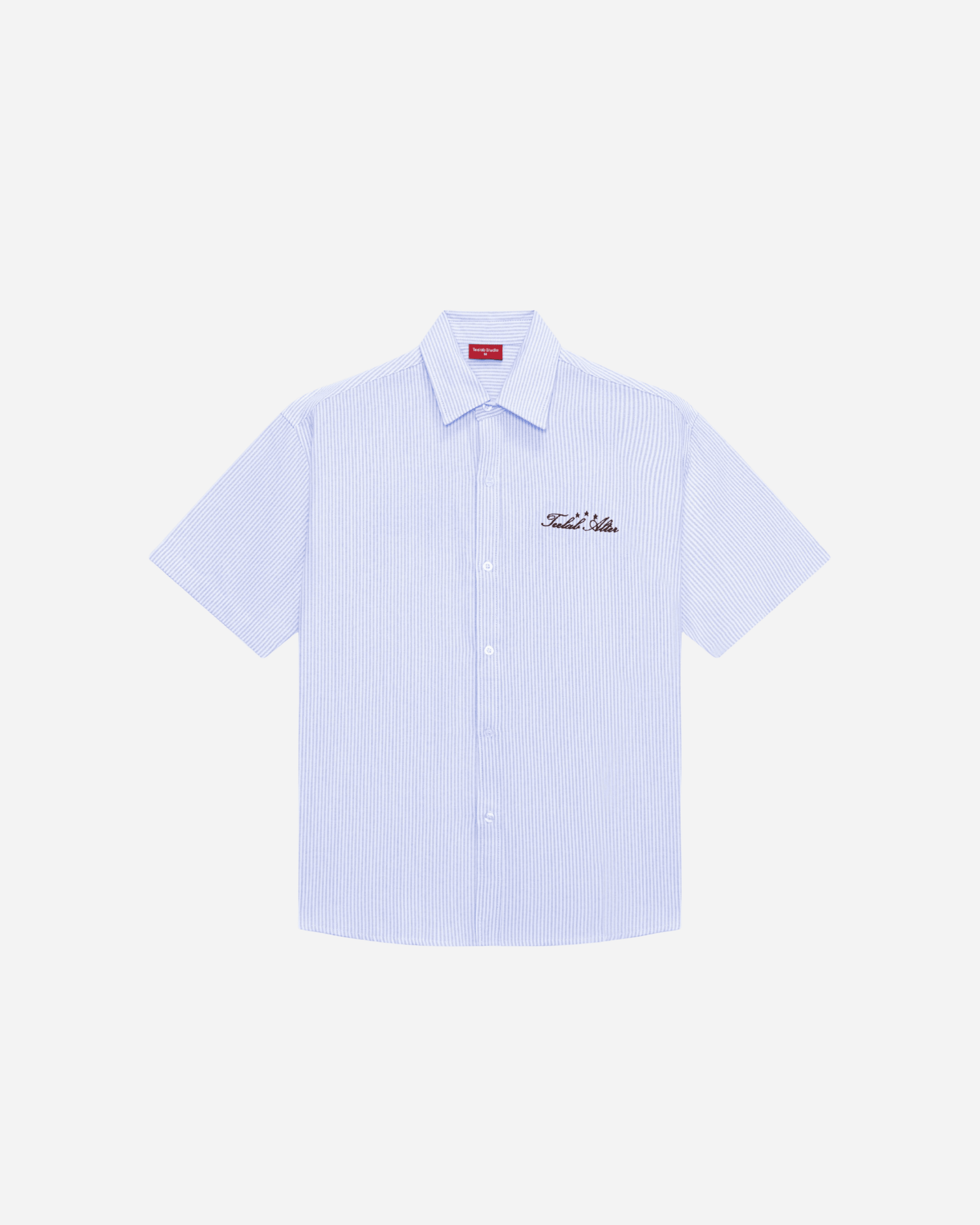 Áo Sơ Mi Cộc Tay Local Brand Unisex Teelab Stars Shirt SS081