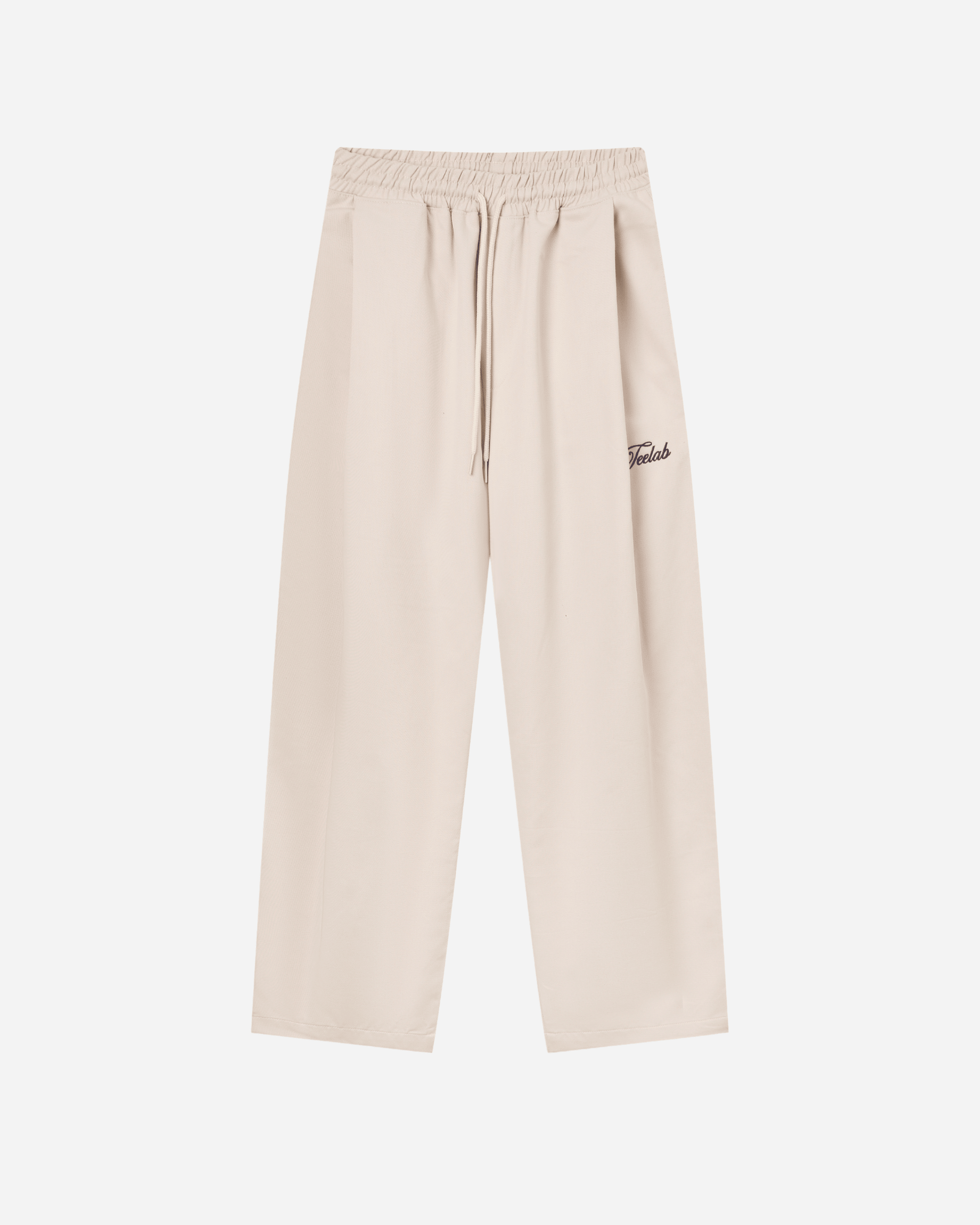 Quần Kaki Xếp Ly Local Brand Unisex Teelab PS111