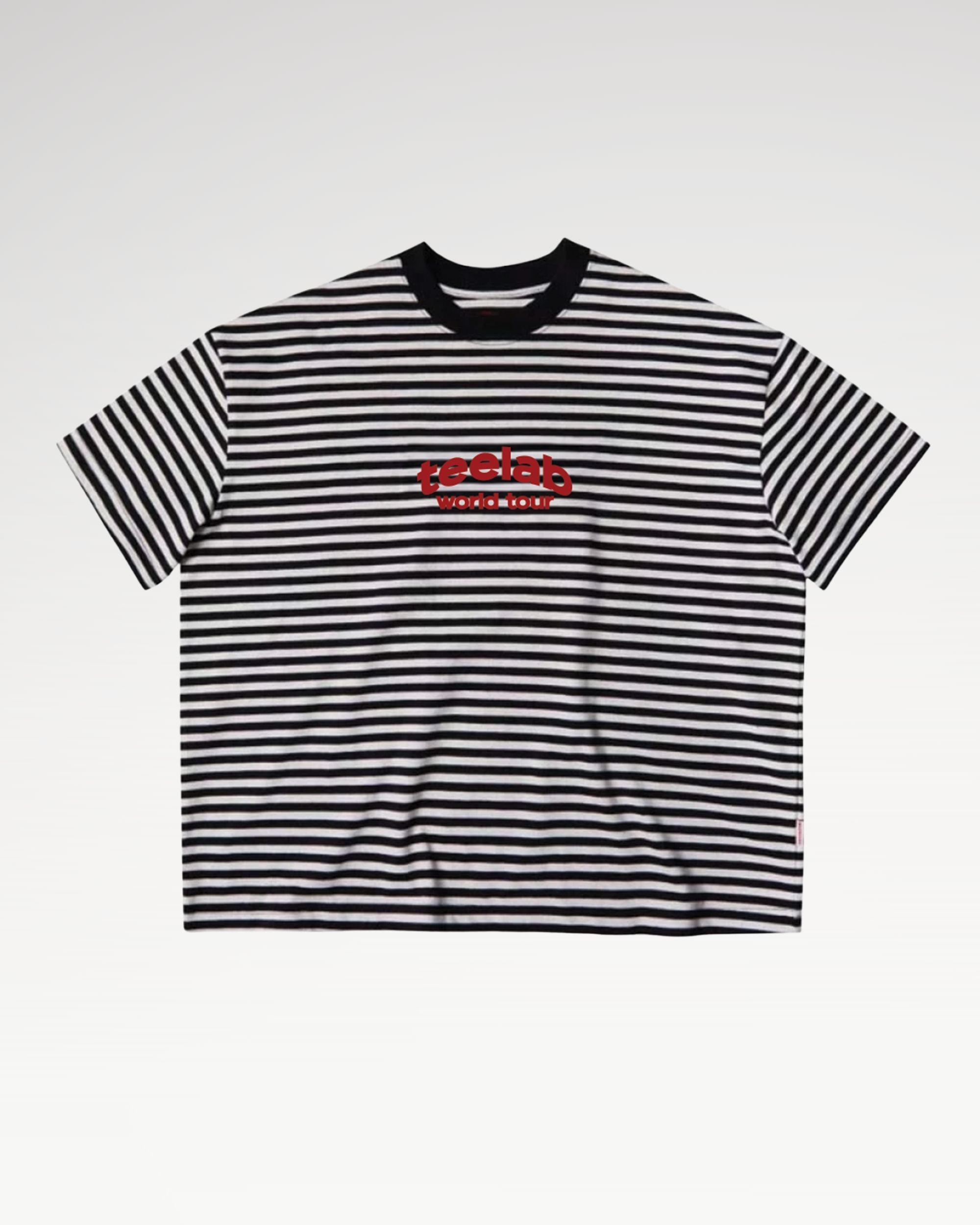 Áo Thun Local Brand Unisex Teelab Striped Tshirt TS328