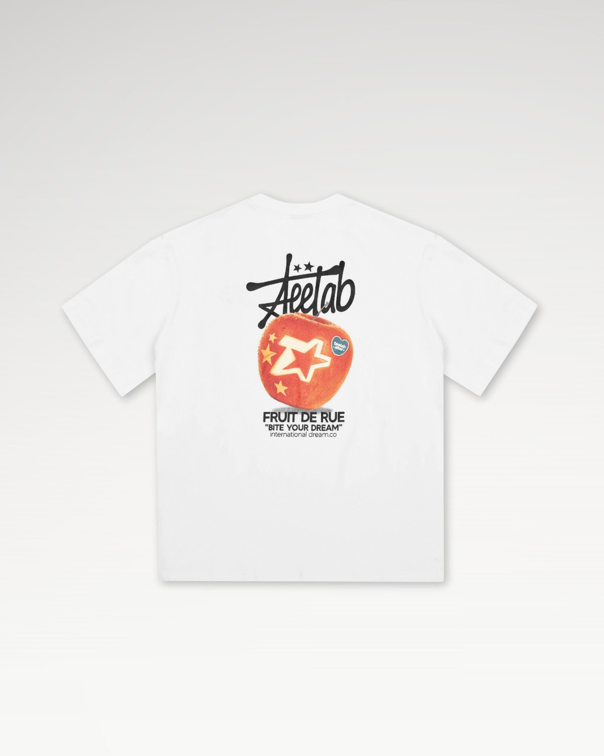 Áo Thun Local Brand Unisex Teelab FRUIT DE RUE TS350