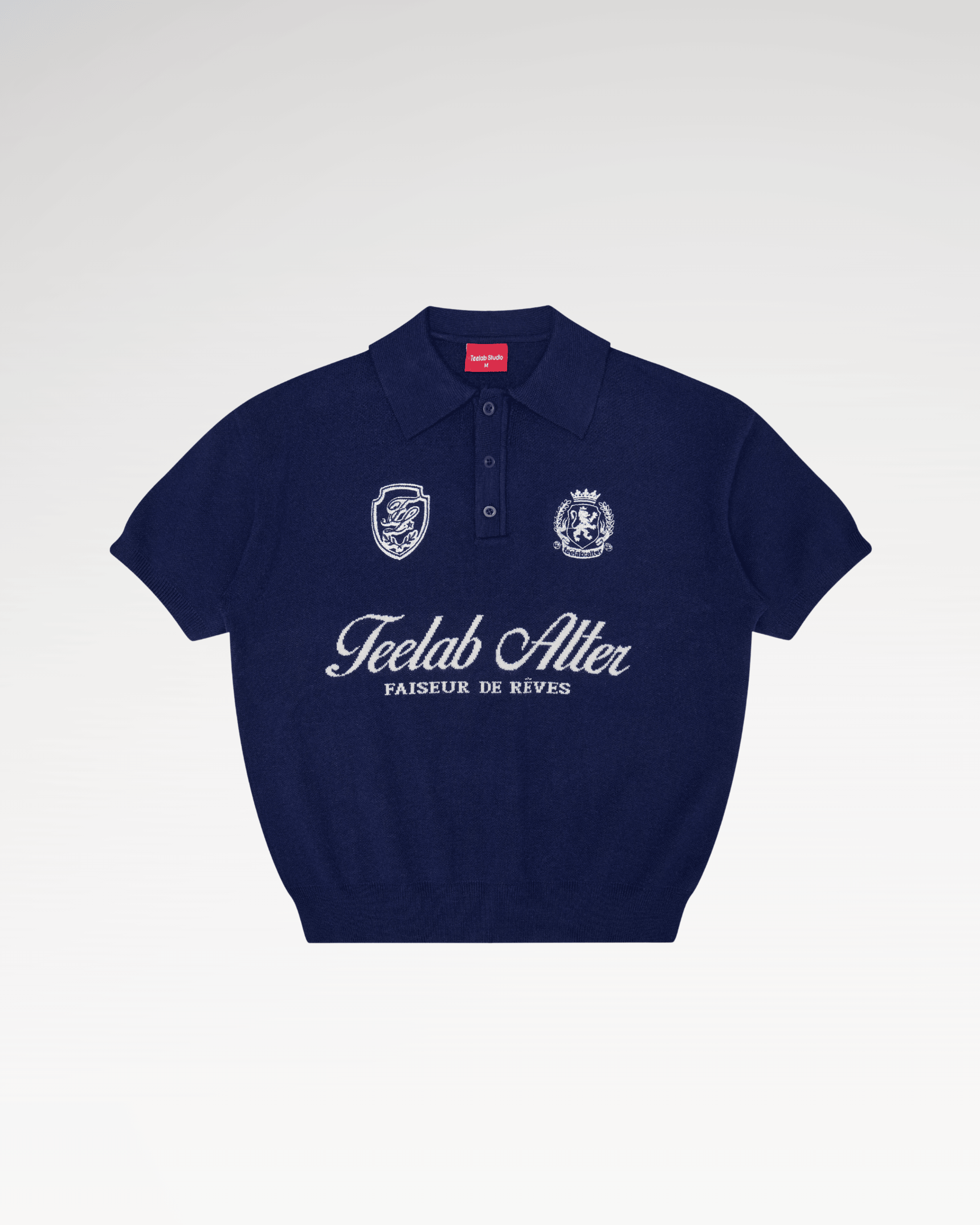 Áo Polo Local Brand Unisex Teelab KNIT POLO SHIRT AP074