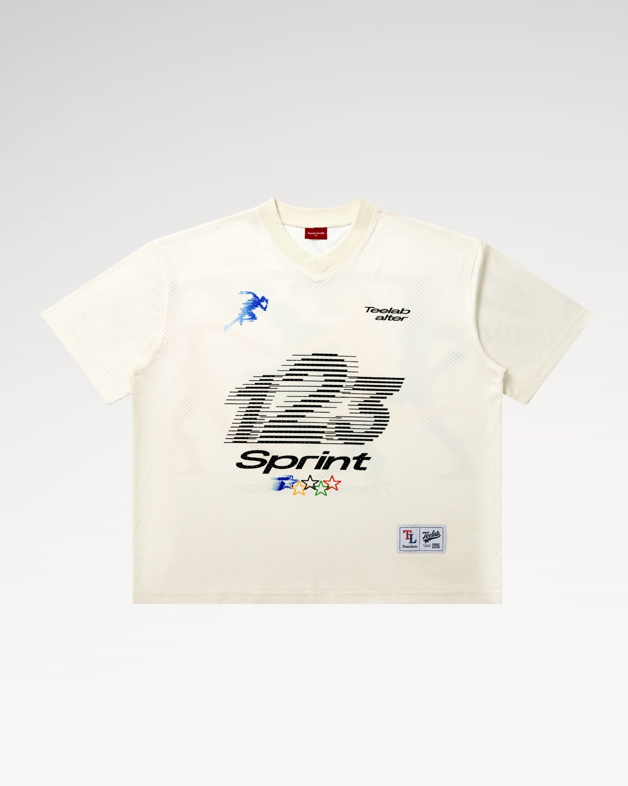 Áo Thun Local Brand Unisex Teelab SPRINT Tshirt TS334