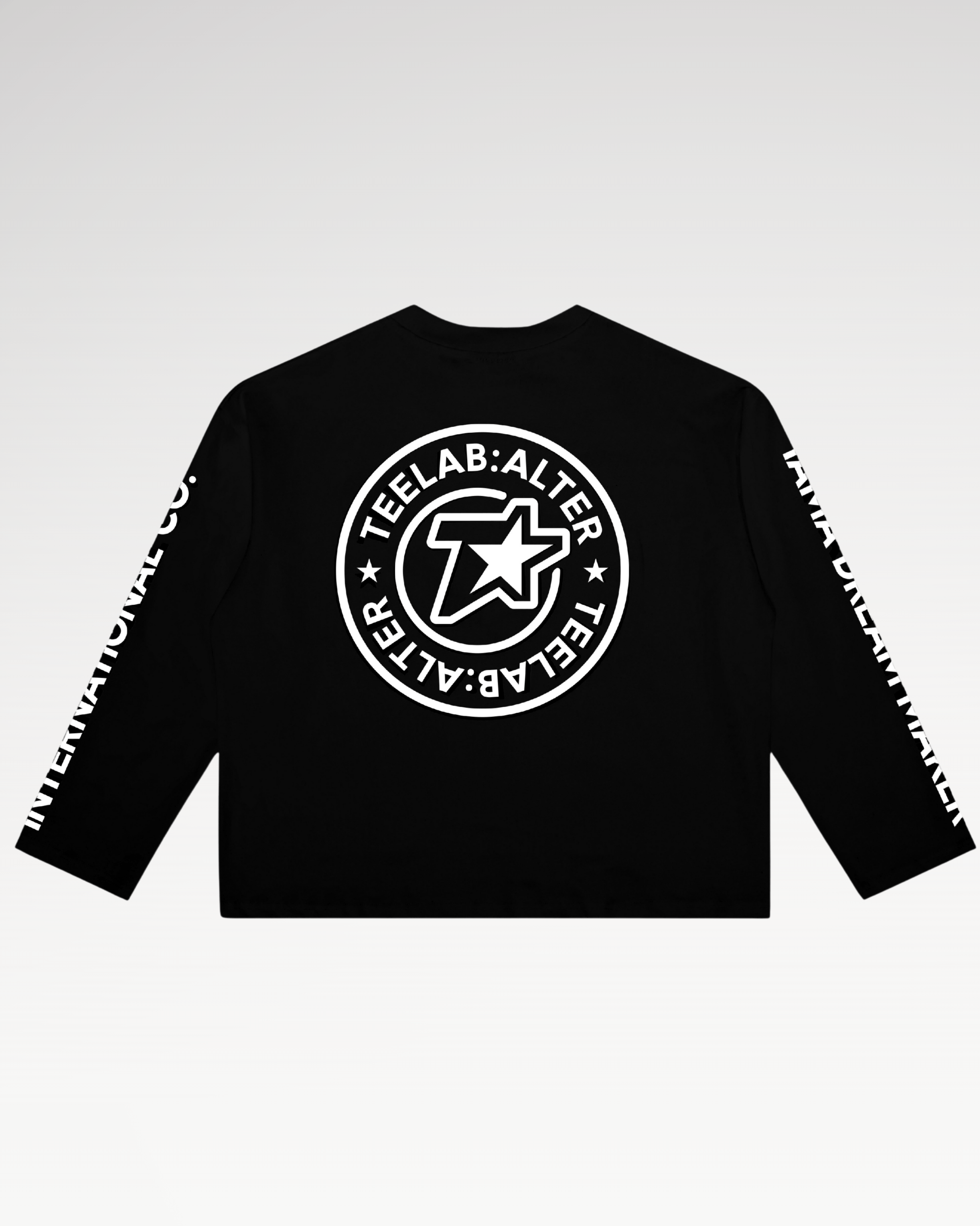 Áo Thun Tay Dài Brand Unisex Teelab Teelab Alter TS349