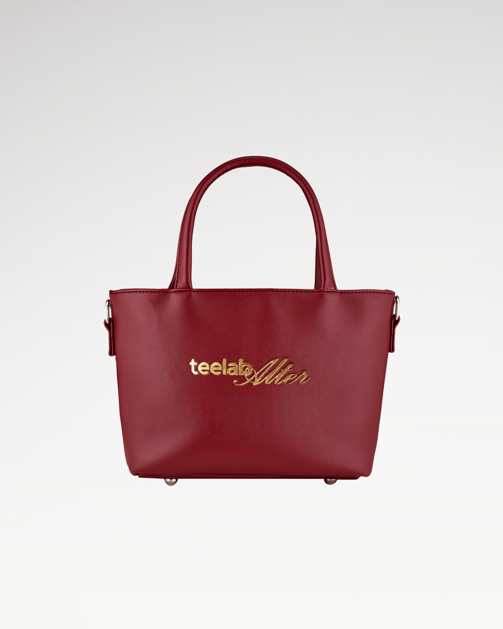 Túi Tote Da Mini Local Brand Teelab Alter AC111