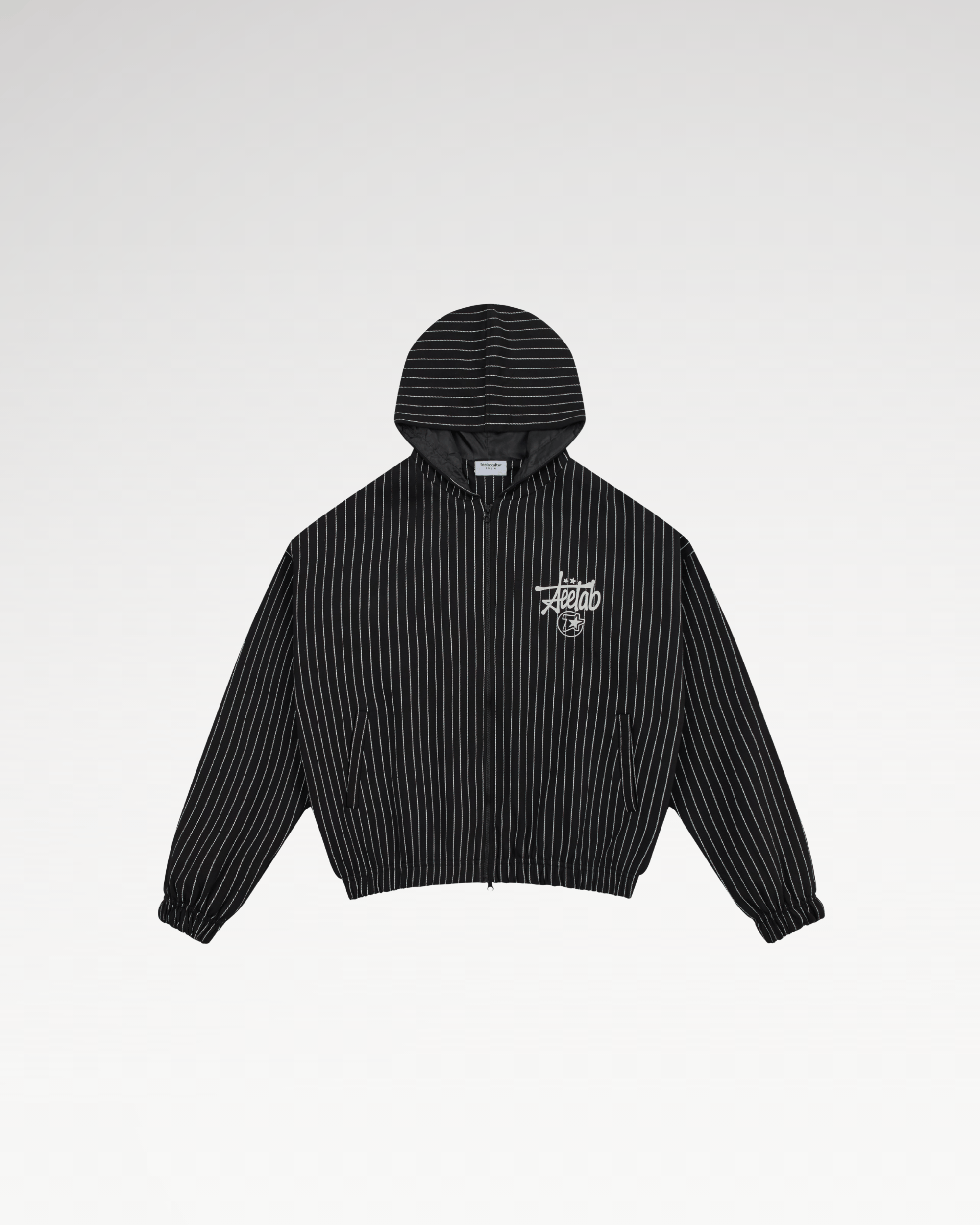 Áo Local Brand Unisex Teelab Stripe Hoodie Zip HD122